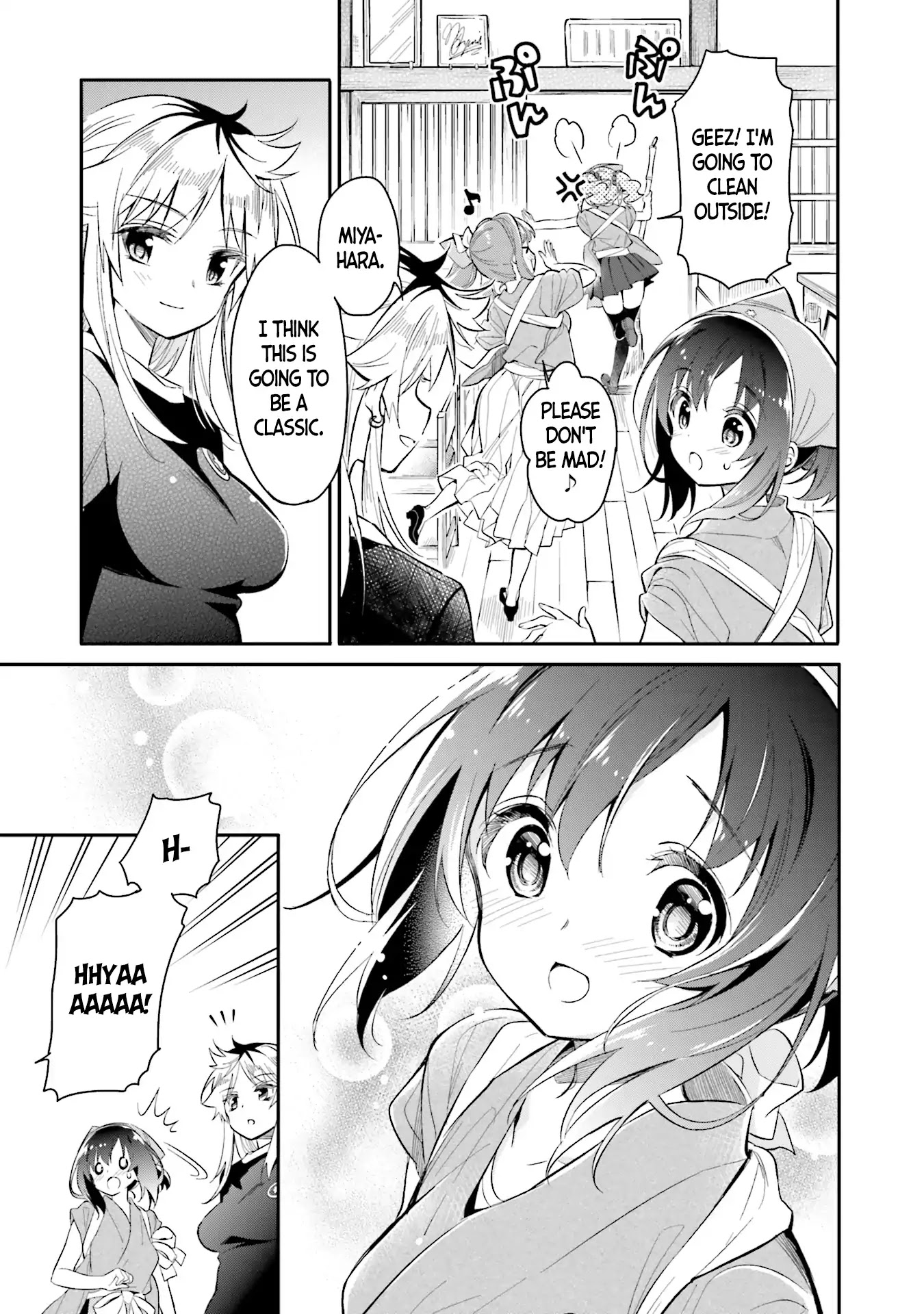 Chotto Ippai! Chapter 5 page 13 - Chapter 5: My friend