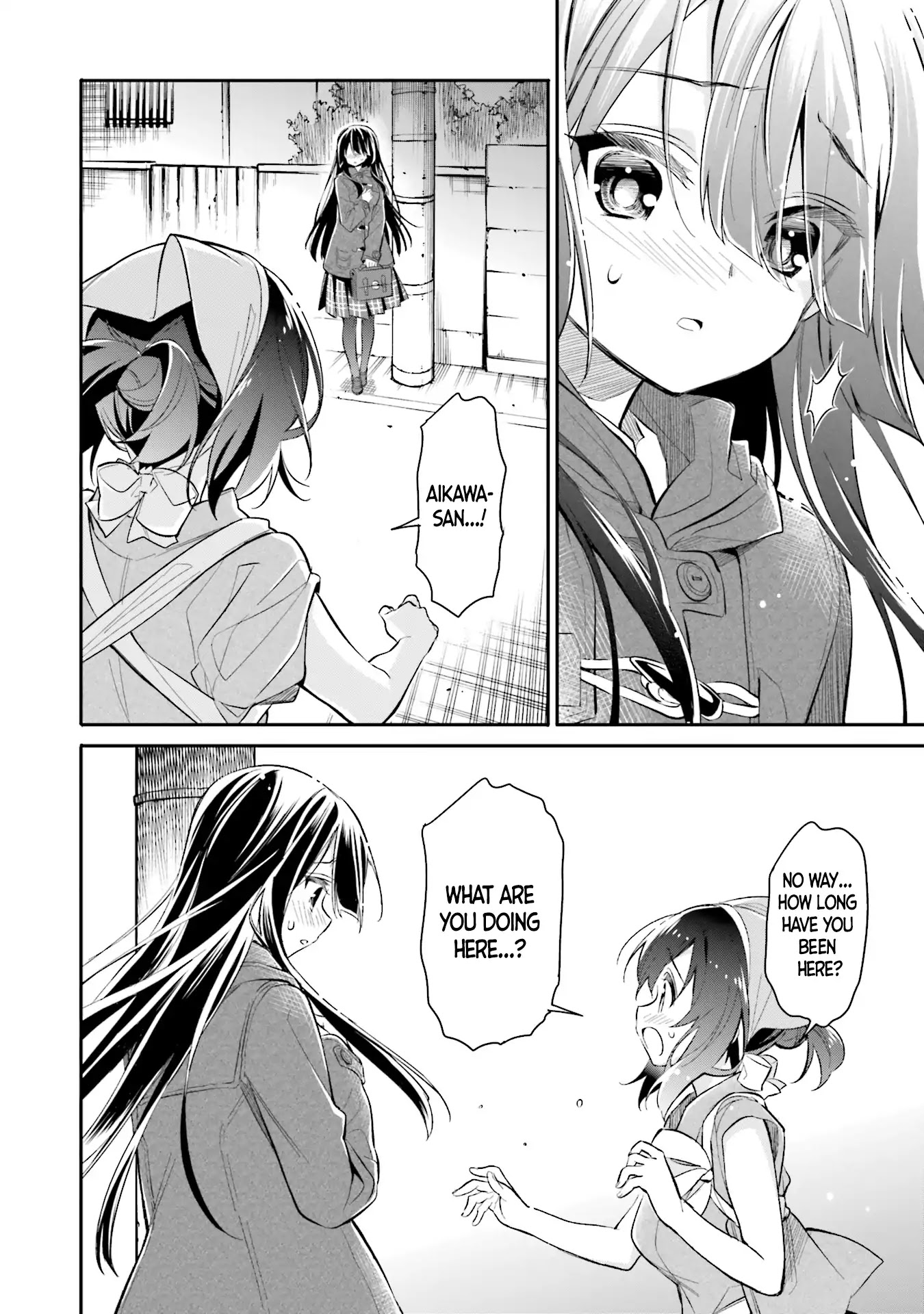 Chotto Ippai! Chapter 5 page 16 - Chapter 5: My friend