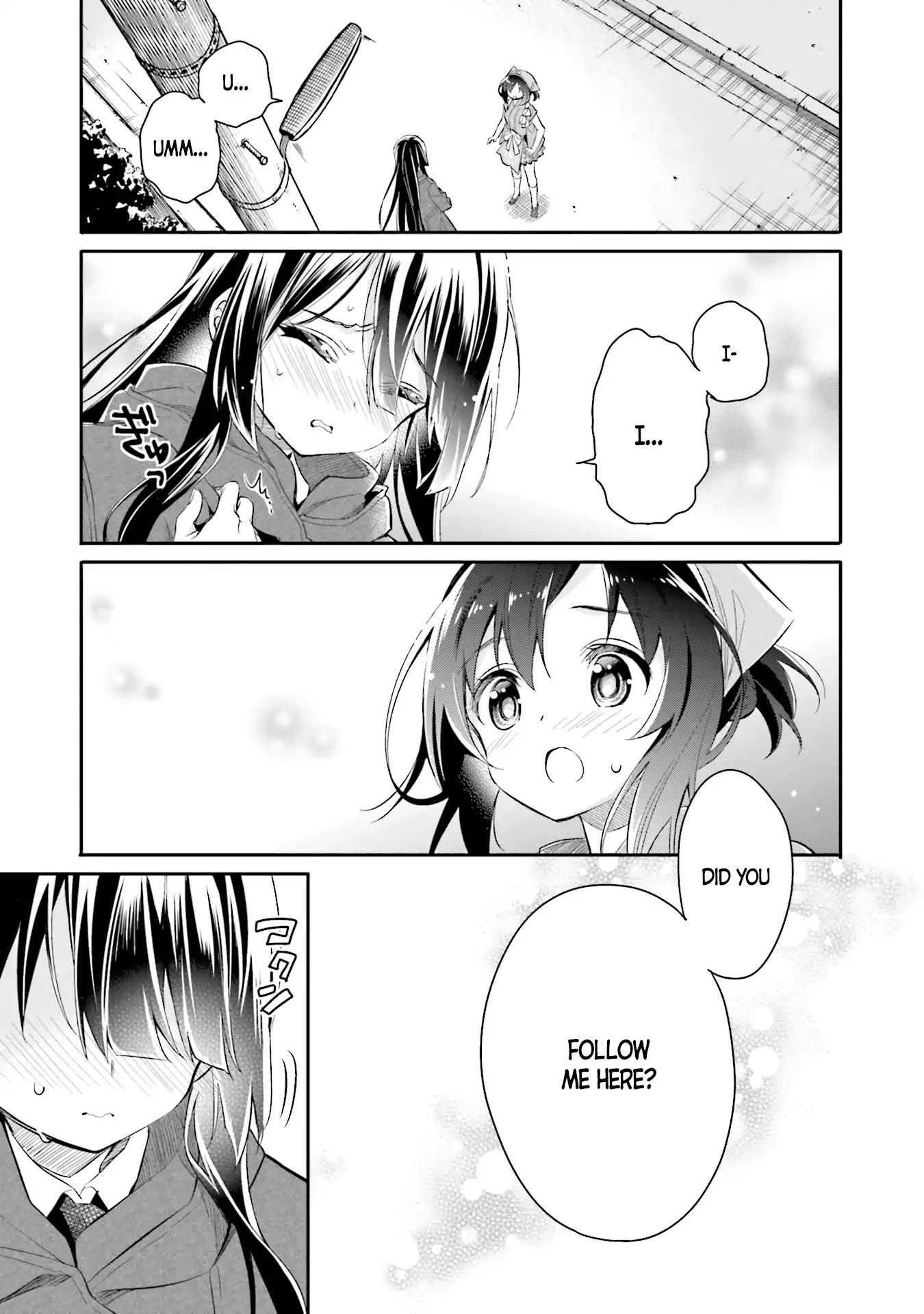 Chotto Ippai! Chapter 5 page 17 - Chapter 5: My friend