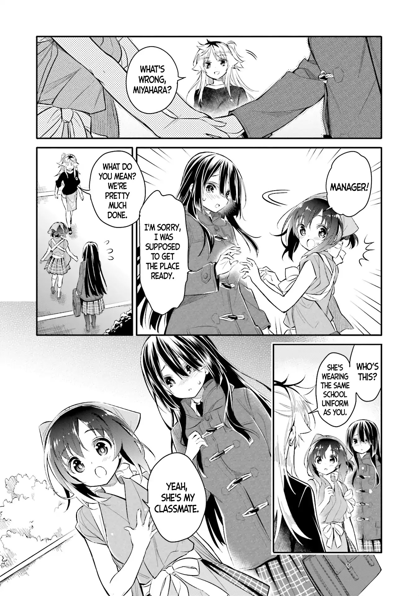 Chotto Ippai! Chapter 5 page 19 - Chapter 5: My friend
