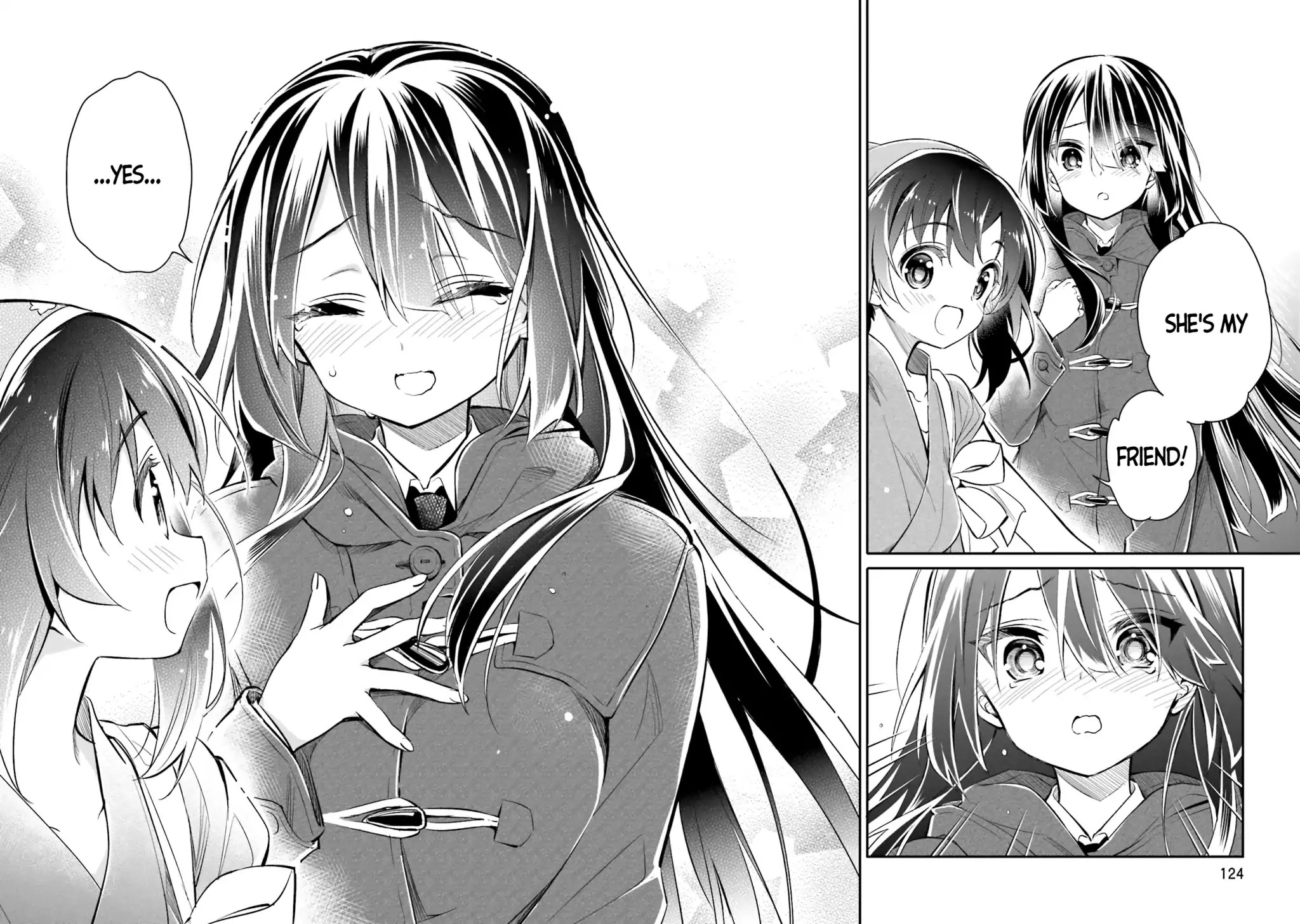 Chotto Ippai! Chapter 5 page 20 - Chapter 5: My friend