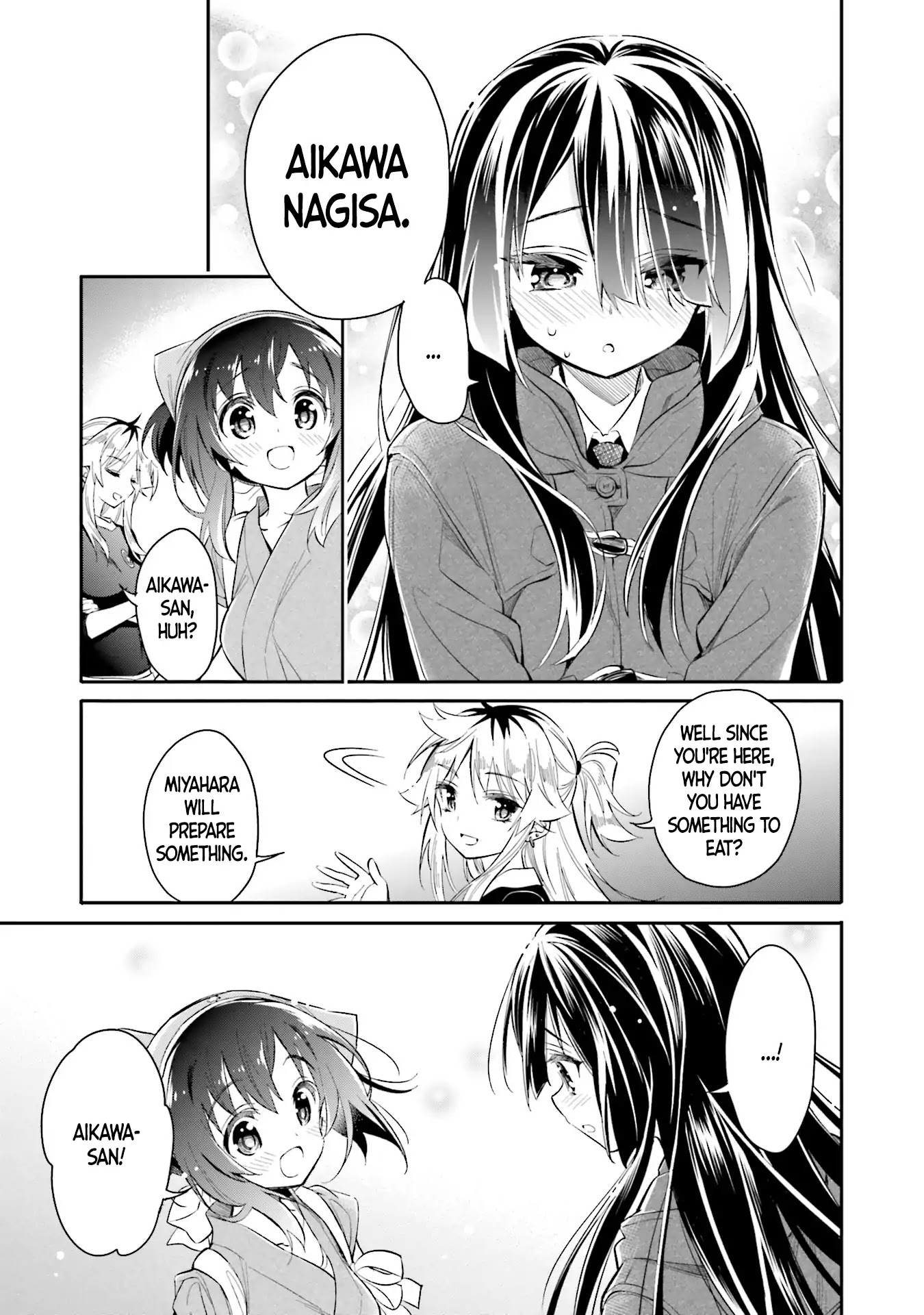 Chotto Ippai! Chapter 5 page 22 - Chapter 5: My friend