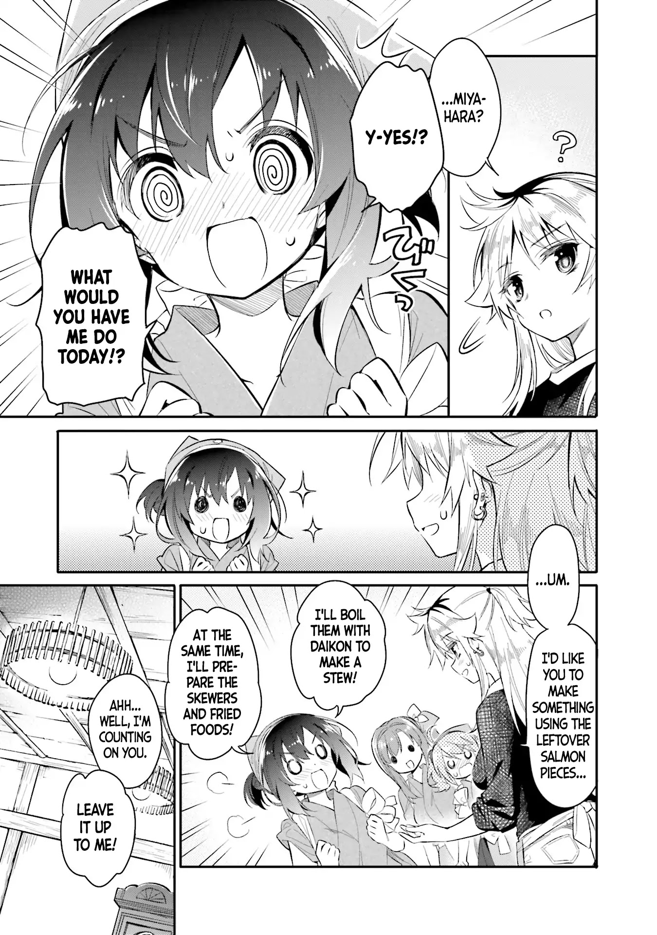 Chotto Ippai! Chapter 5 page 5 - Chapter 5: My friend