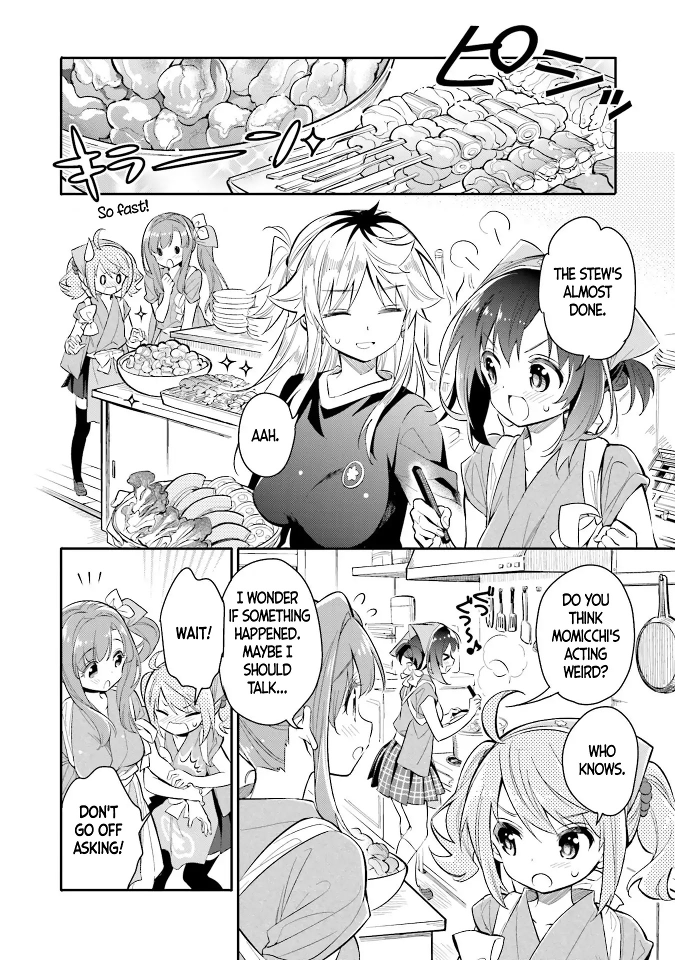 Chotto Ippai! Chapter 5 page 6 - Chapter 5: My friend