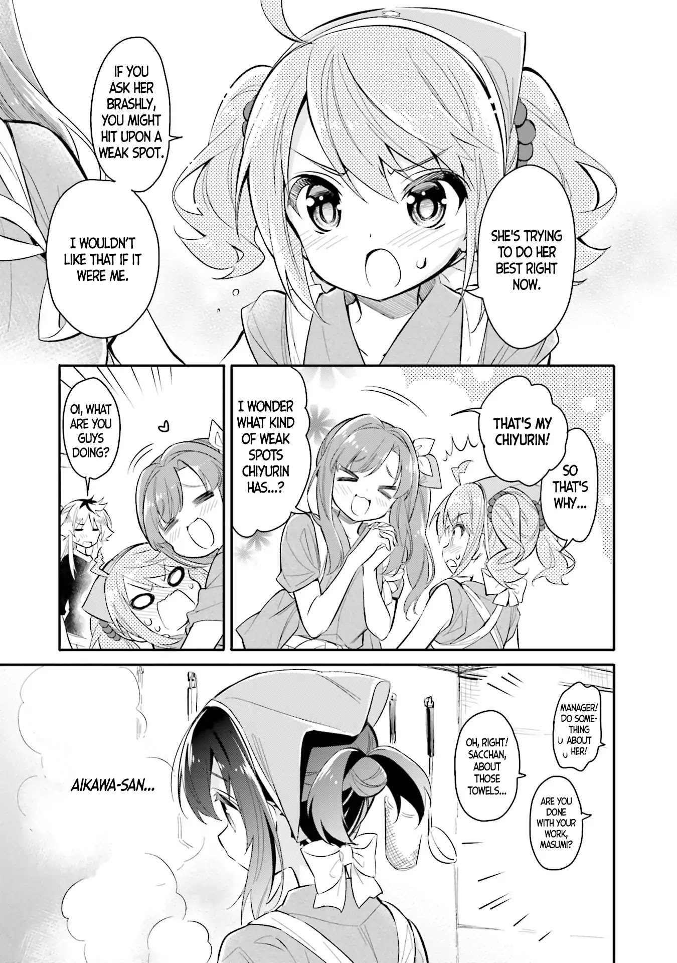 Chotto Ippai! Chapter 5 page 7 - Chapter 5: My friend