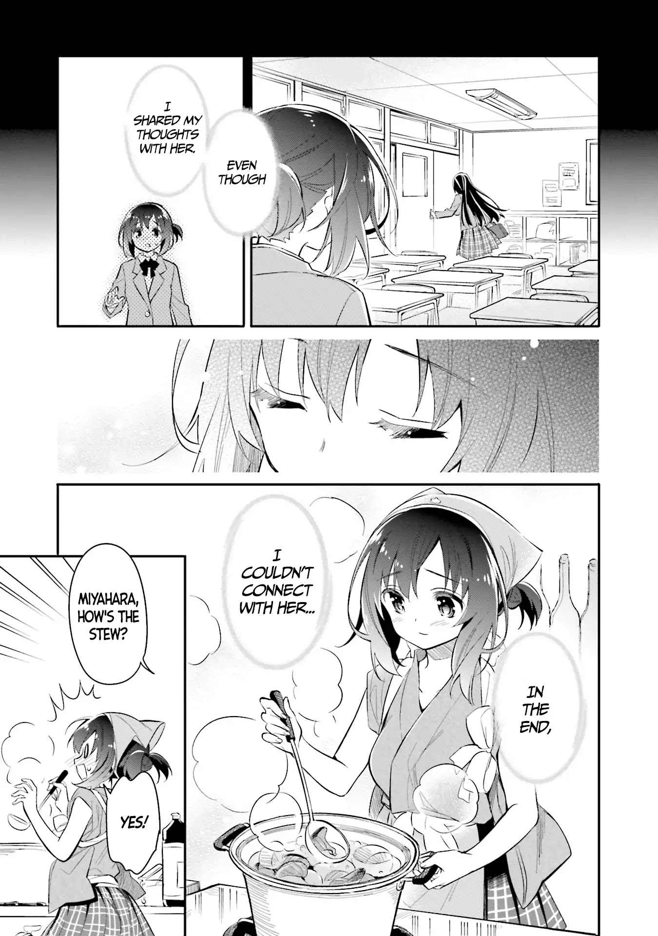 Chotto Ippai! Chapter 5 page 9 - Chapter 5: My friend