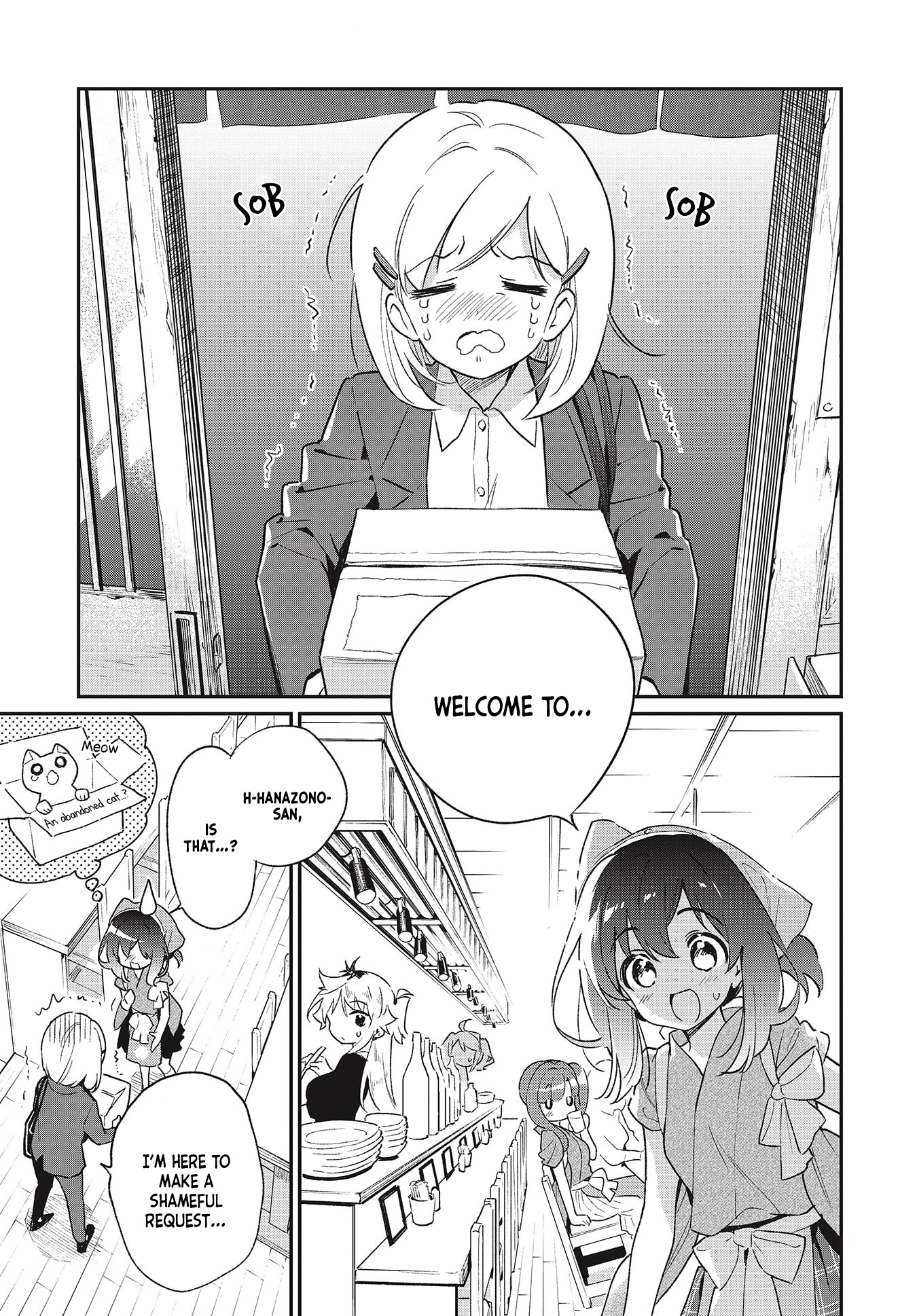 Chotto Ippai! Chapter 50 page 1 - Chapter 50: Bamboo Shoot Party