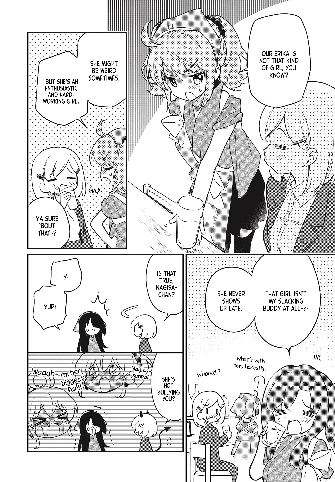 Chotto Ippai! Chapter 50 page 10 - Chapter 50: Bamboo Shoot Party