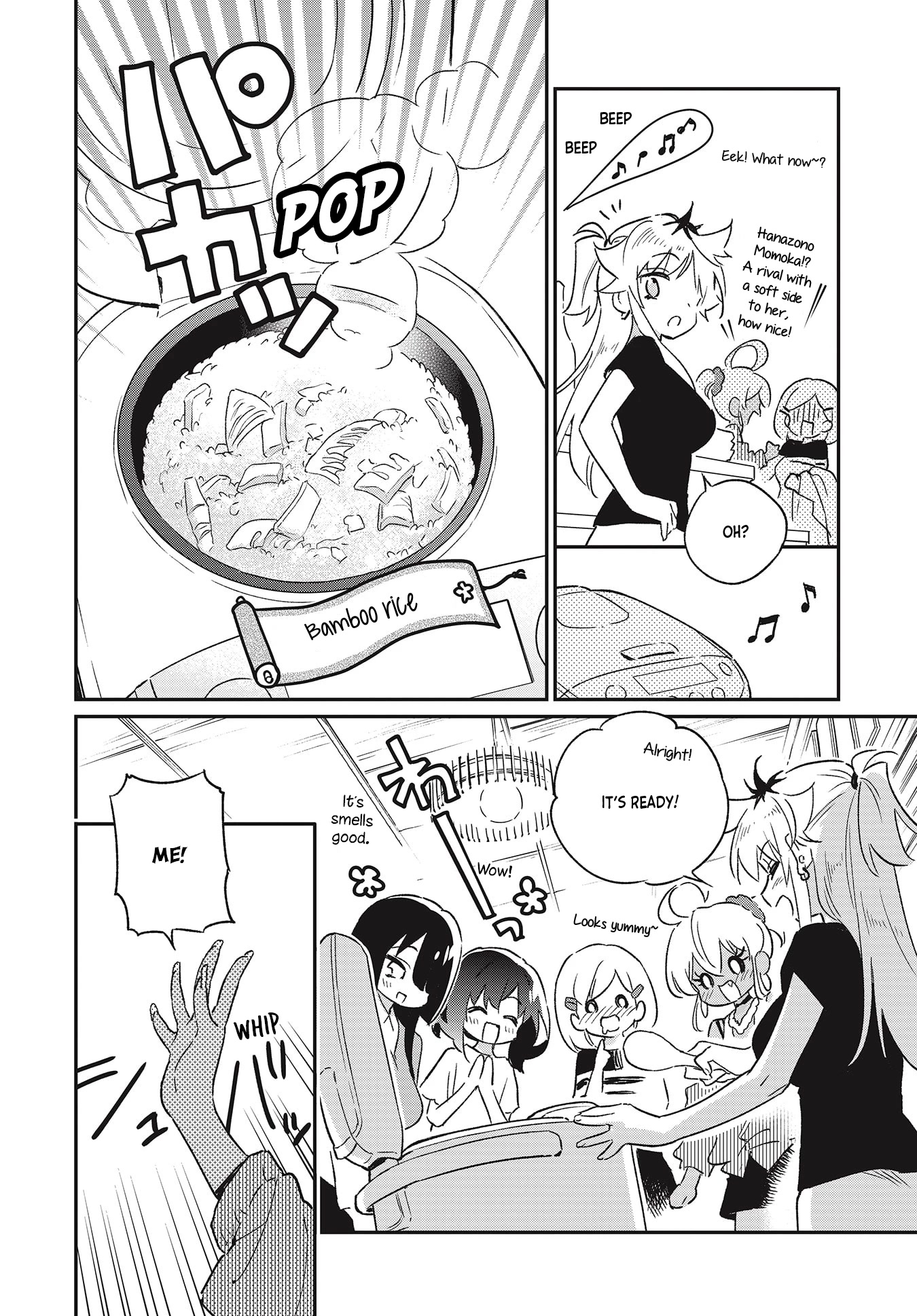 Chotto Ippai! Chapter 50 page 14 - Chapter 50: Bamboo Shoot Party
