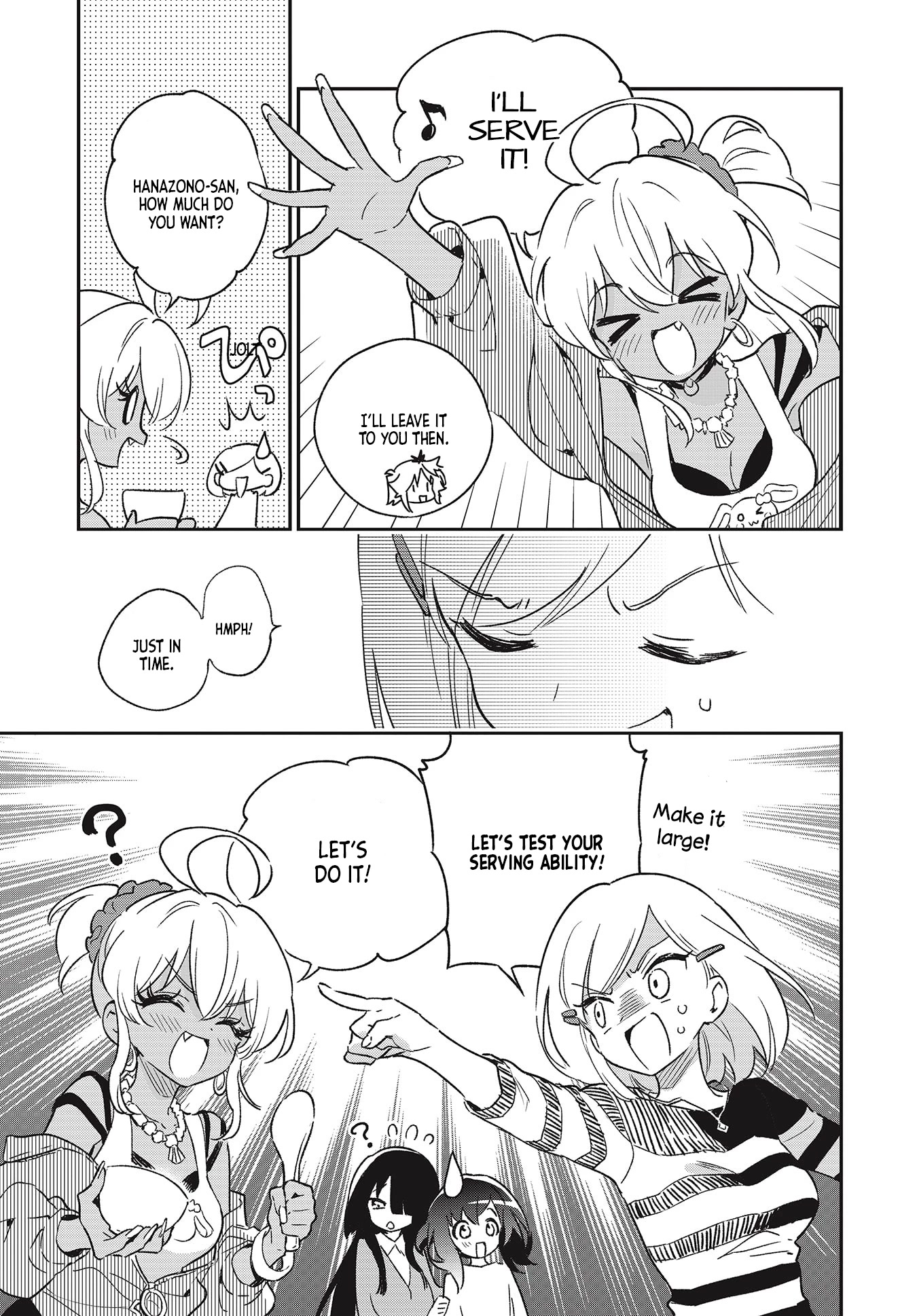 Chotto Ippai! Chapter 50 page 15 - Chapter 50: Bamboo Shoot Party