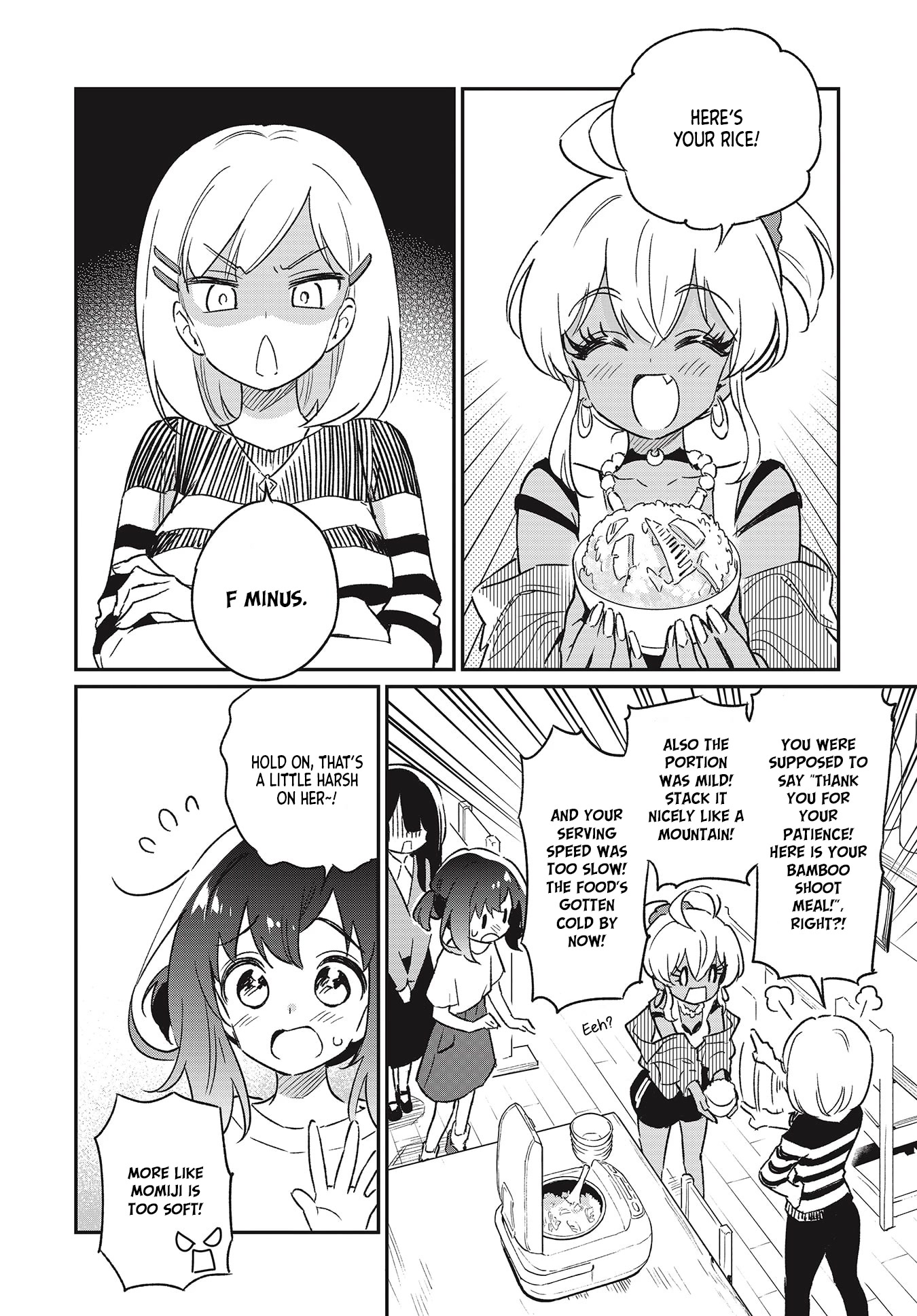 Chotto Ippai! Chapter 50 page 16 - Chapter 50: Bamboo Shoot Party