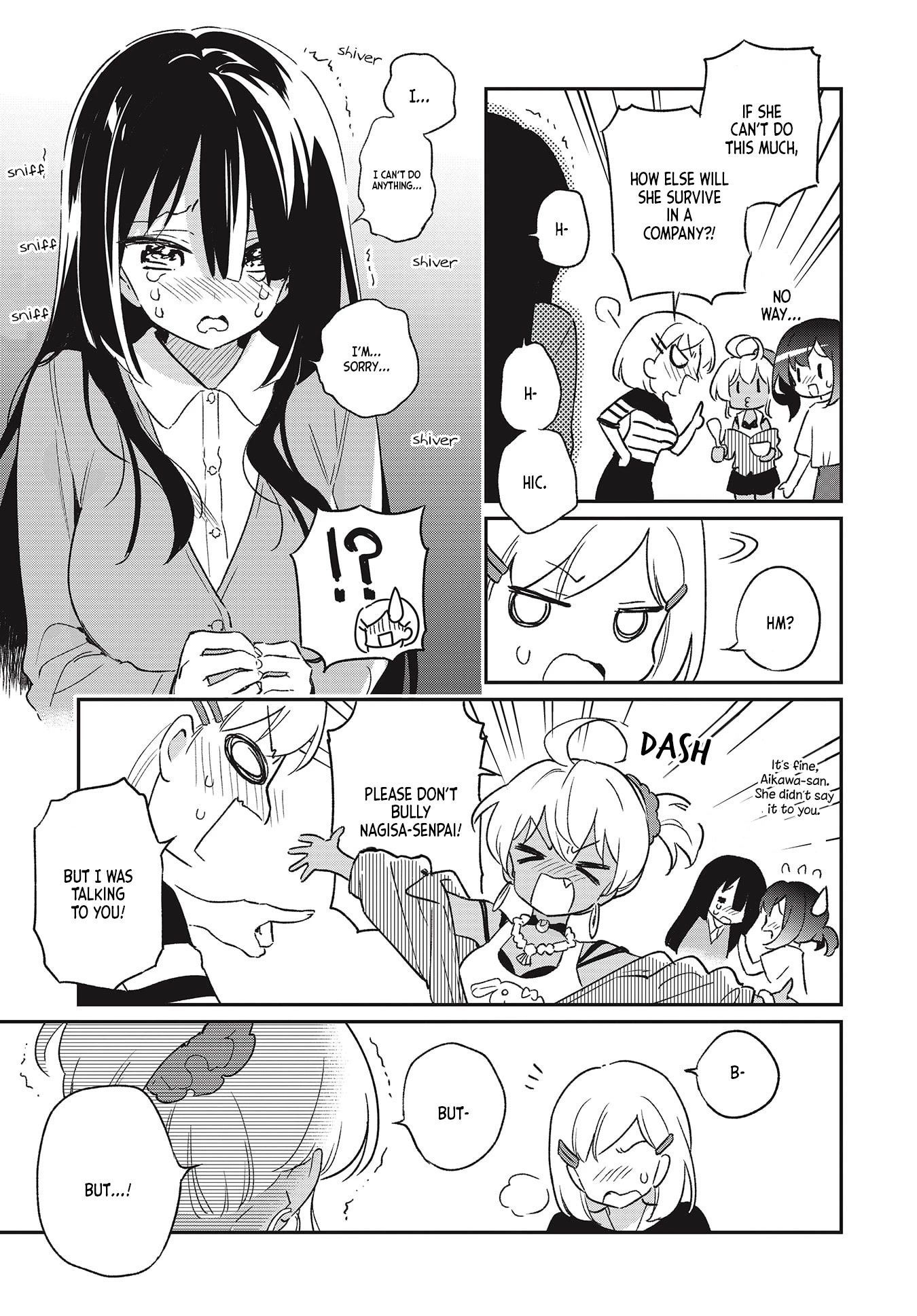 Chotto Ippai! Chapter 50 page 17 - Chapter 50: Bamboo Shoot Party