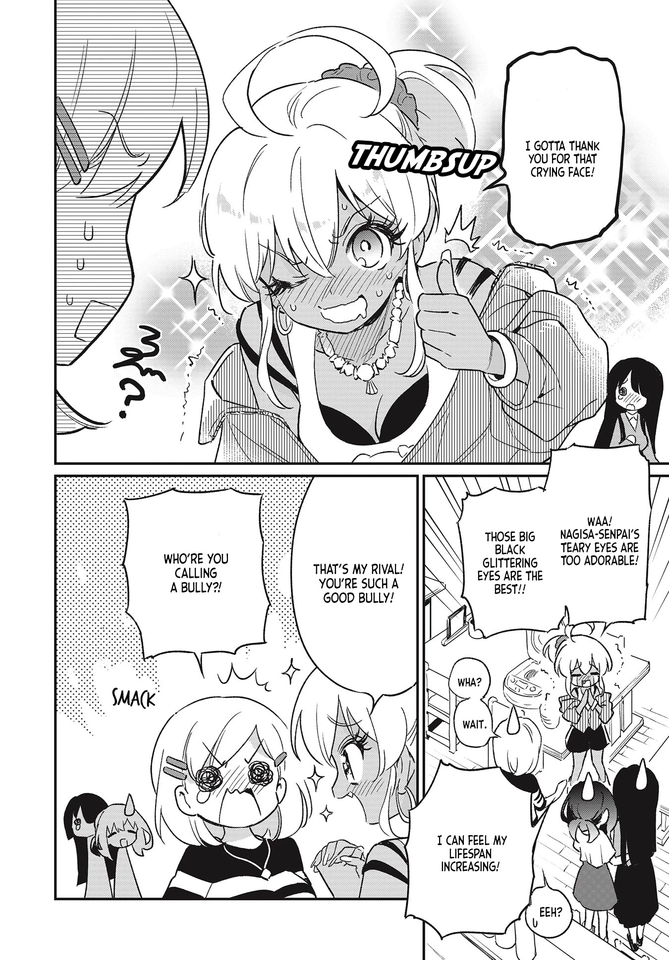 Chotto Ippai! Chapter 50 page 18 - Chapter 50: Bamboo Shoot Party