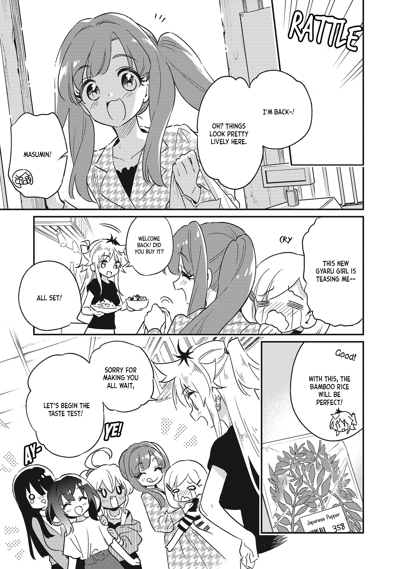 Chotto Ippai! Chapter 50 page 19 - Chapter 50: Bamboo Shoot Party
