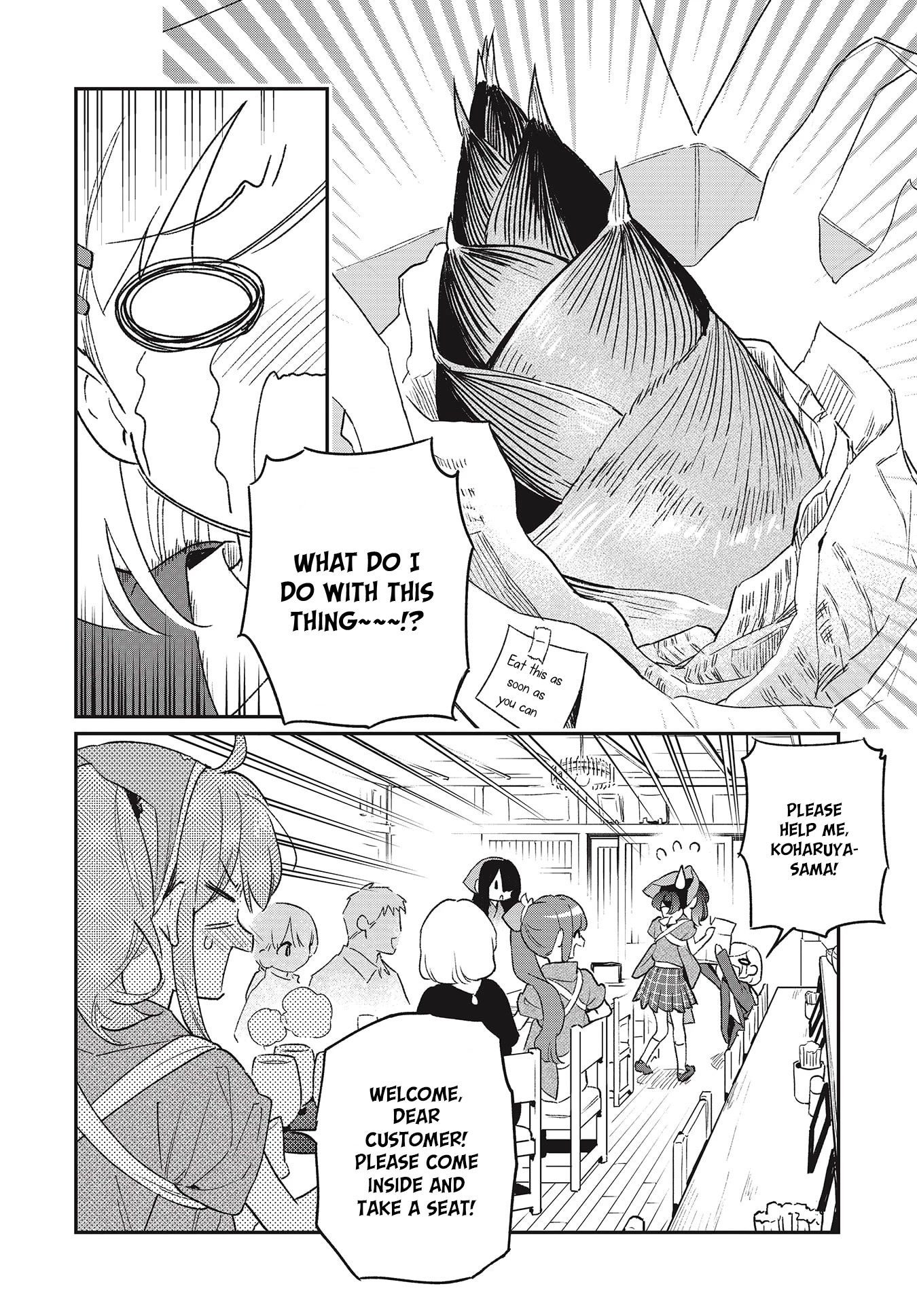 Chotto Ippai! Chapter 50 page 2 - Chapter 50: Bamboo Shoot Party