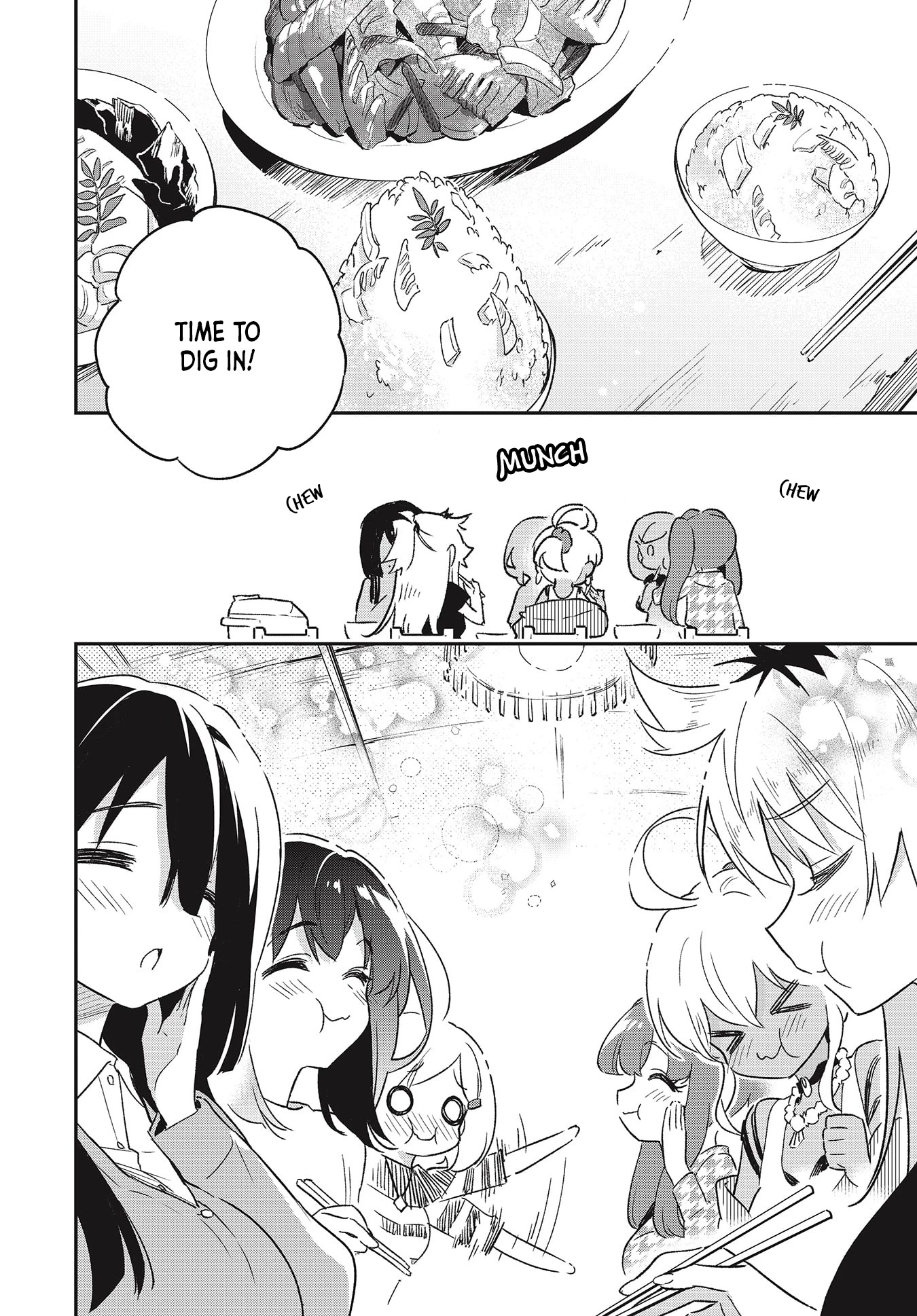 Chotto Ippai! Chapter 50 page 20 - Chapter 50: Bamboo Shoot Party