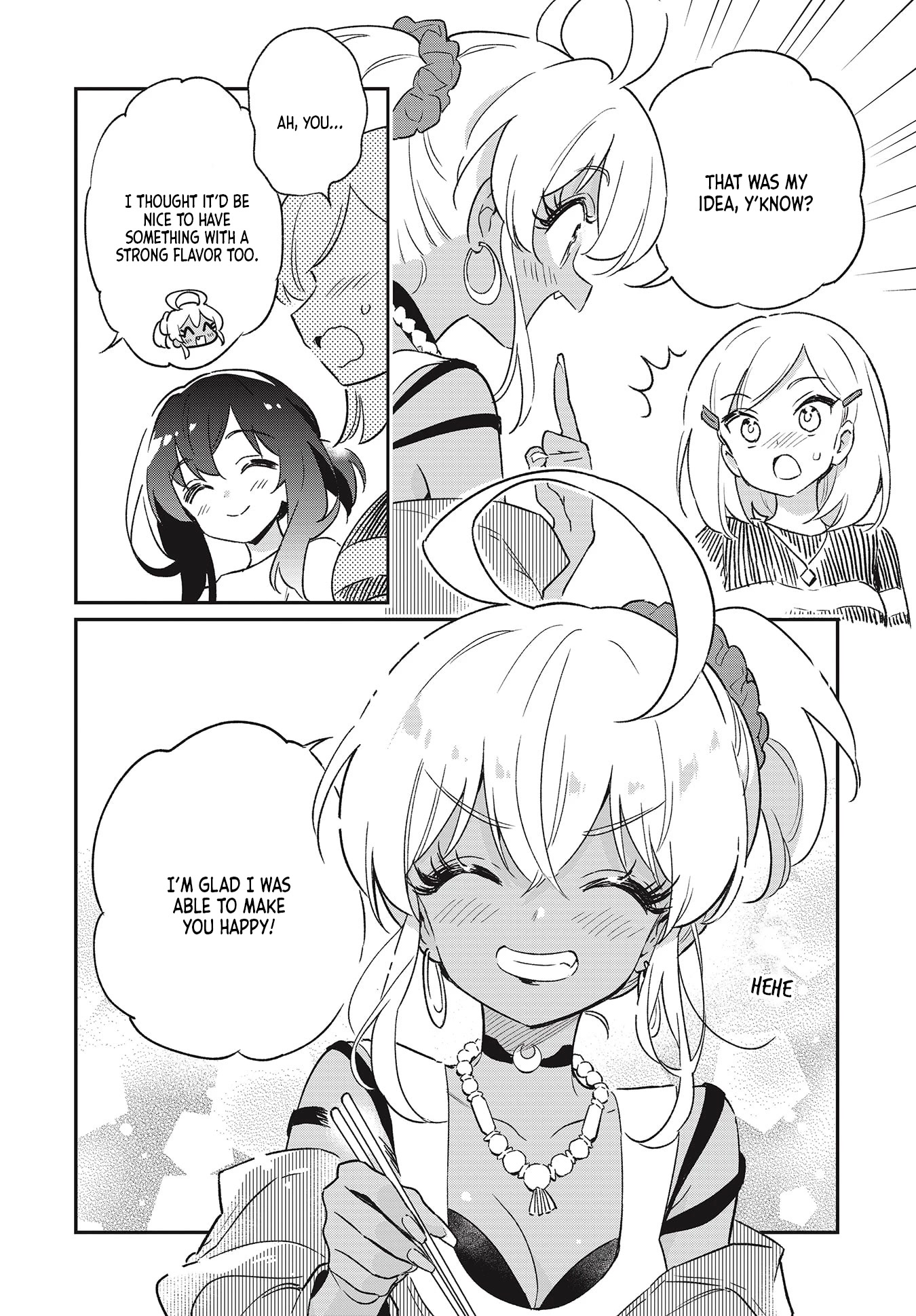 Chotto Ippai! Chapter 50 page 22 - Chapter 50: Bamboo Shoot Party