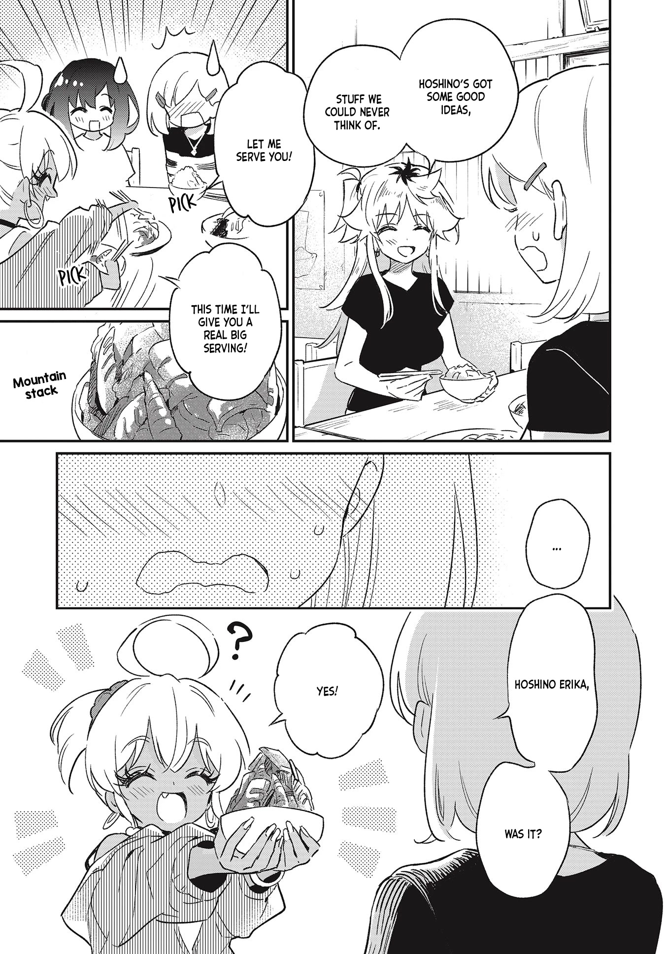 Chotto Ippai! Chapter 50 page 23 - Chapter 50: Bamboo Shoot Party