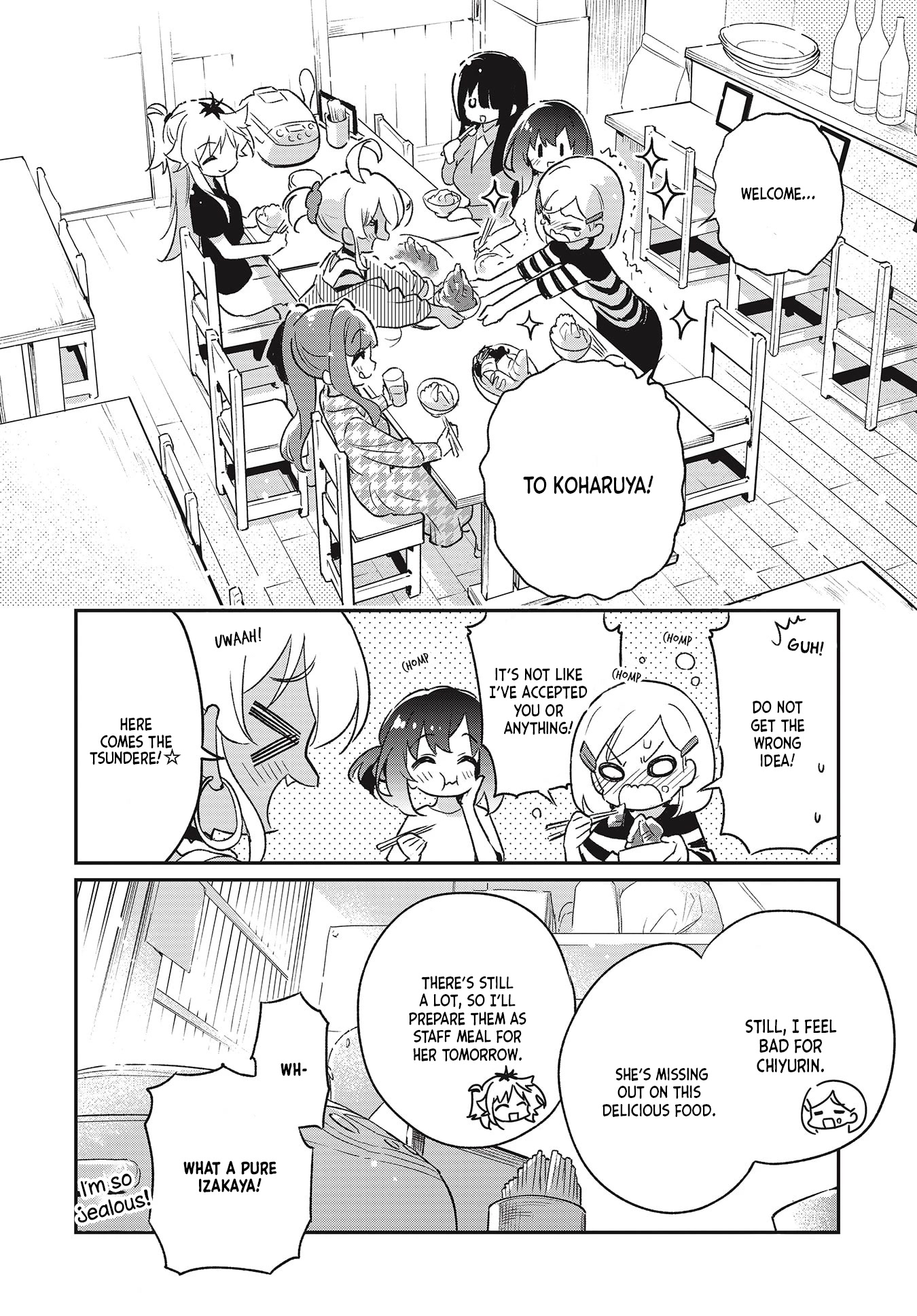 Chotto Ippai! Chapter 50 page 24 - Chapter 50: Bamboo Shoot Party