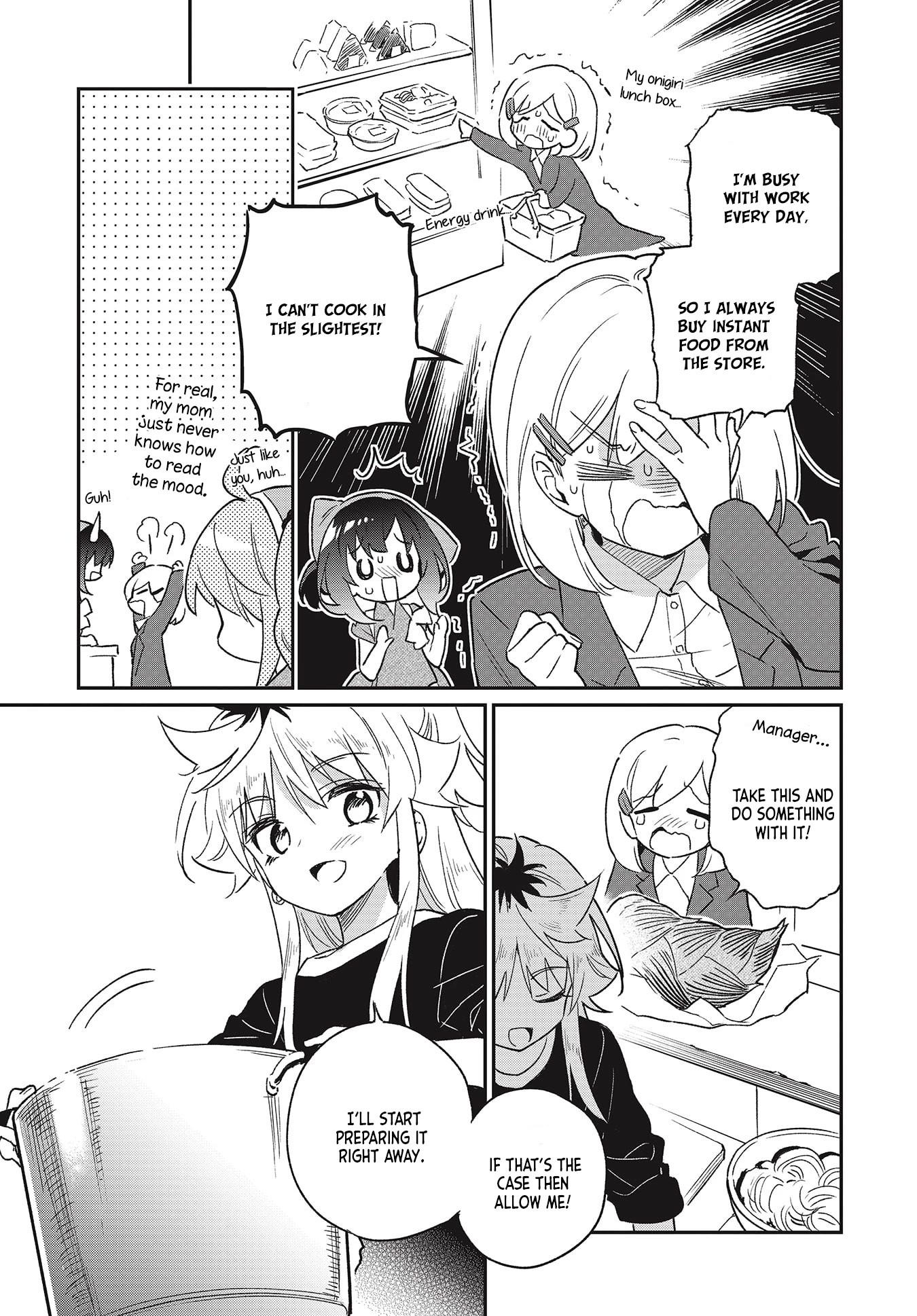 Chotto Ippai! Chapter 50 page 5 - Chapter 50: Bamboo Shoot Party
