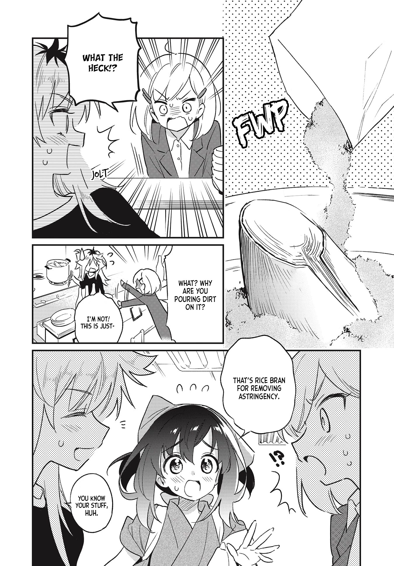 Chotto Ippai! Chapter 50 page 6 - Chapter 50: Bamboo Shoot Party