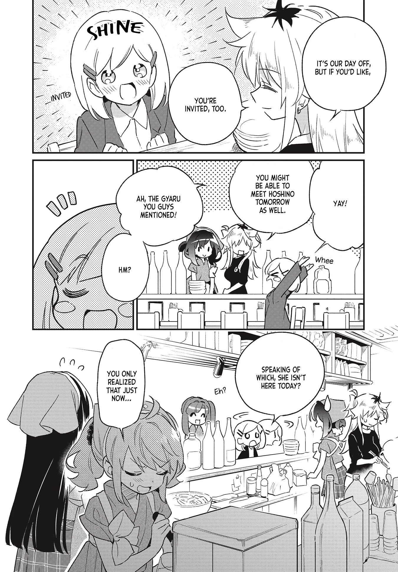 Chotto Ippai! Chapter 50 page 8 - Chapter 50: Bamboo Shoot Party
