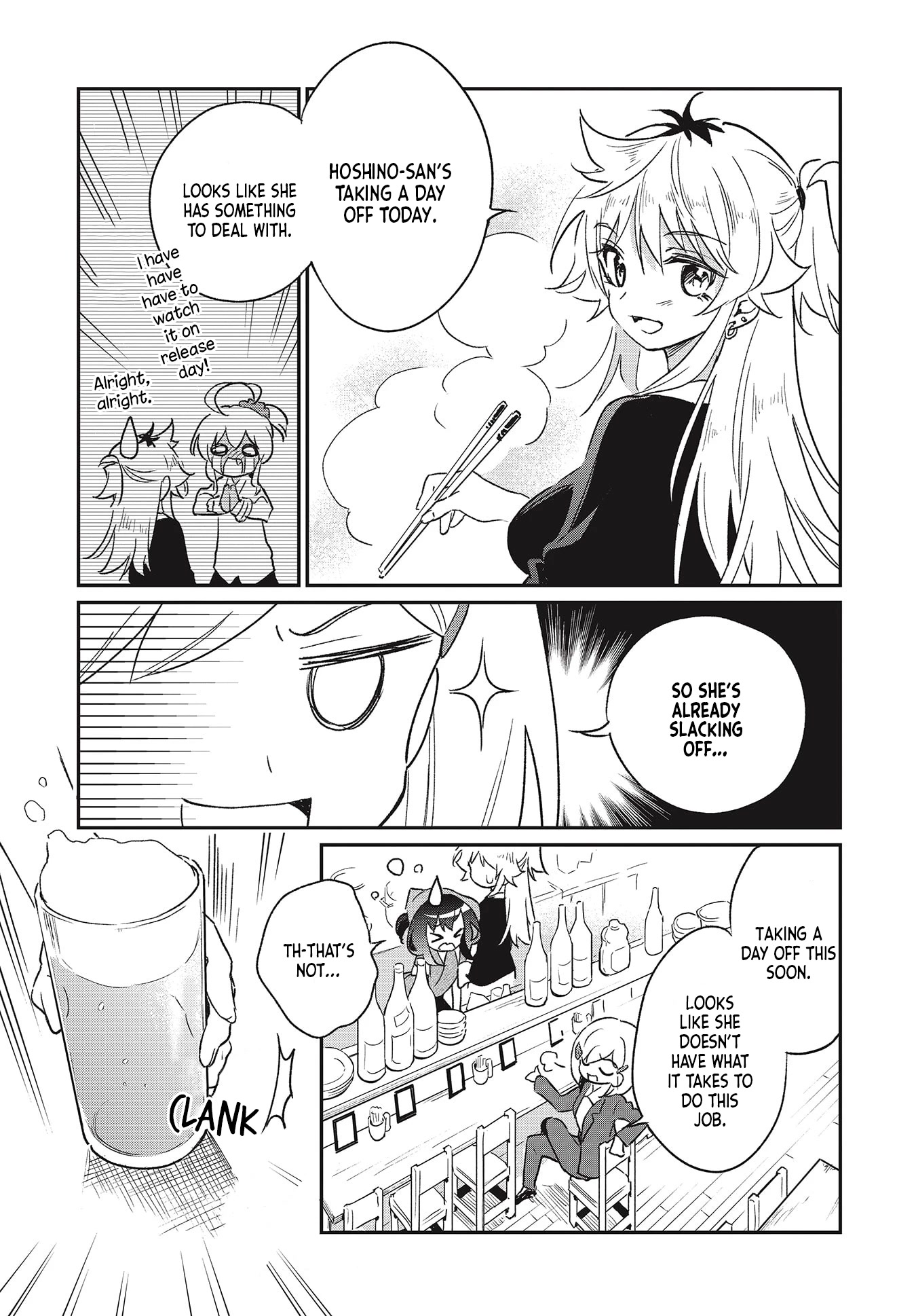 Chotto Ippai! Chapter 50 page 9 - Chapter 50: Bamboo Shoot Party