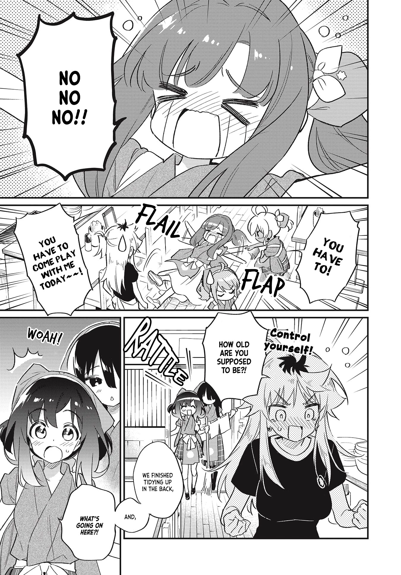 Chotto Ippai! Chapter 51 page 1 - Chapter 51: Their Singing Story