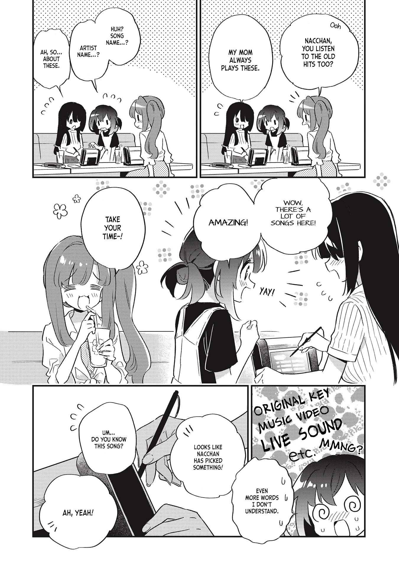 Chotto Ippai! Chapter 51 page 10 - Chapter 51: Their Singing Story
