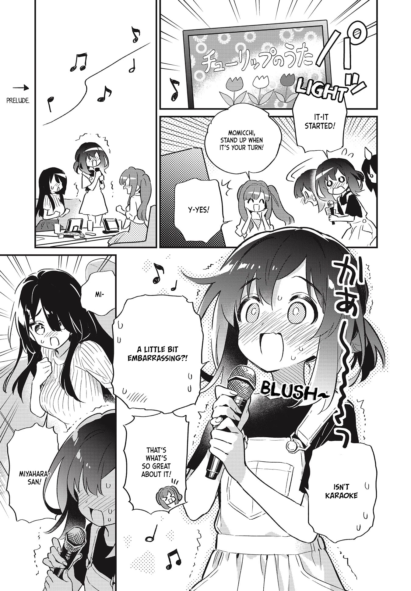 Chotto Ippai! Chapter 51 page 11 - Chapter 51: Their Singing Story