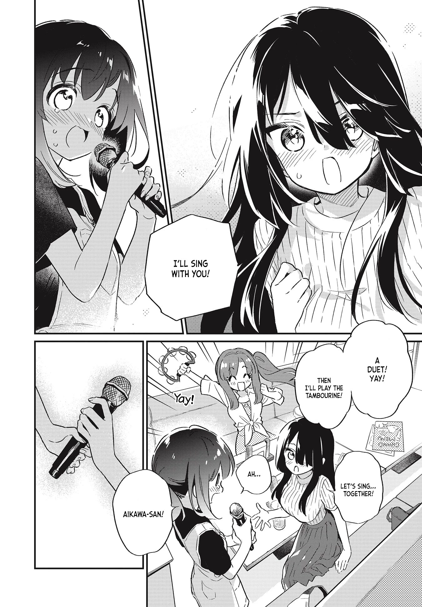Chotto Ippai! Chapter 51 page 12 - Chapter 51: Their Singing Story