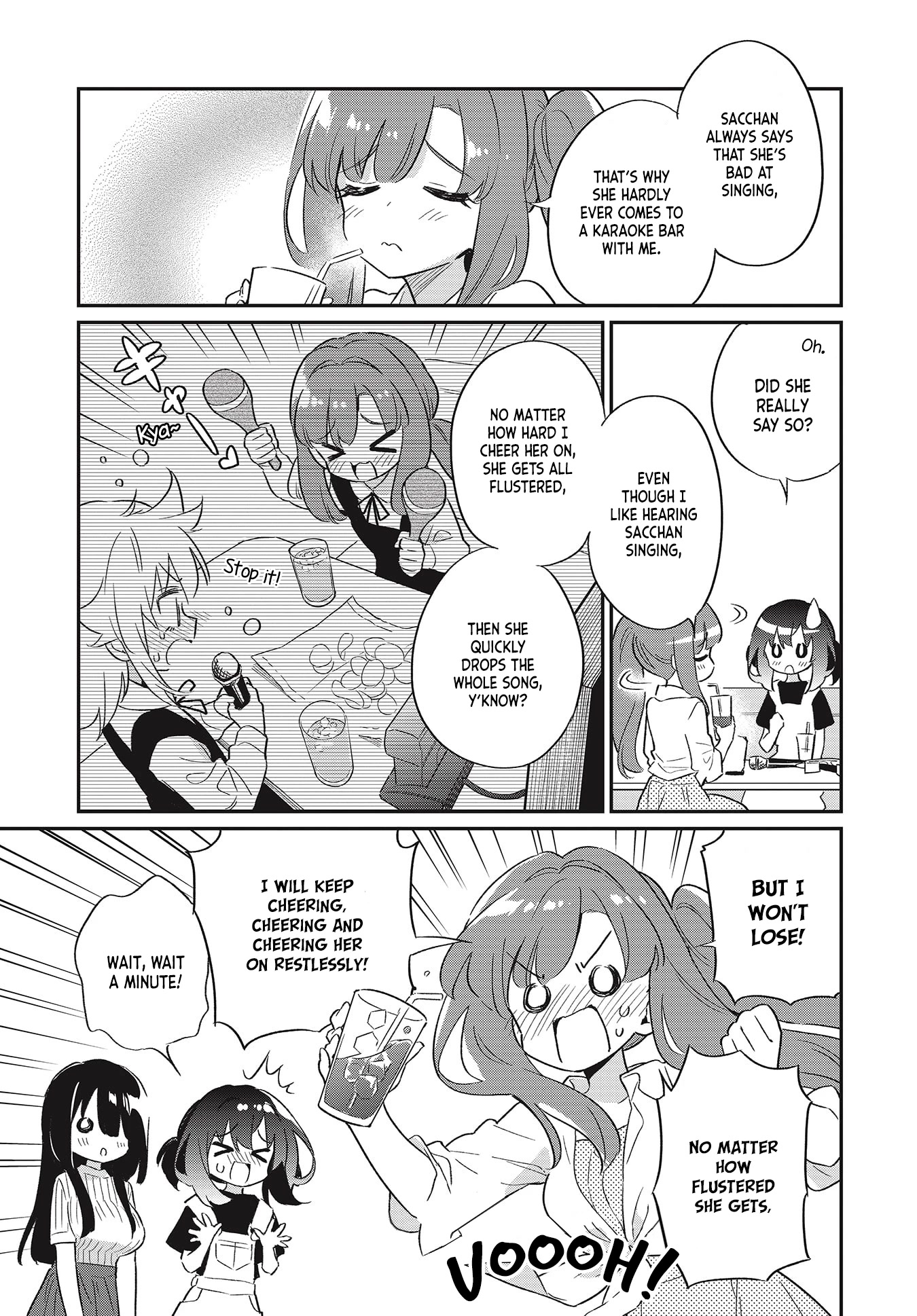 Chotto Ippai! Chapter 51 page 15 - Chapter 51: Their Singing Story