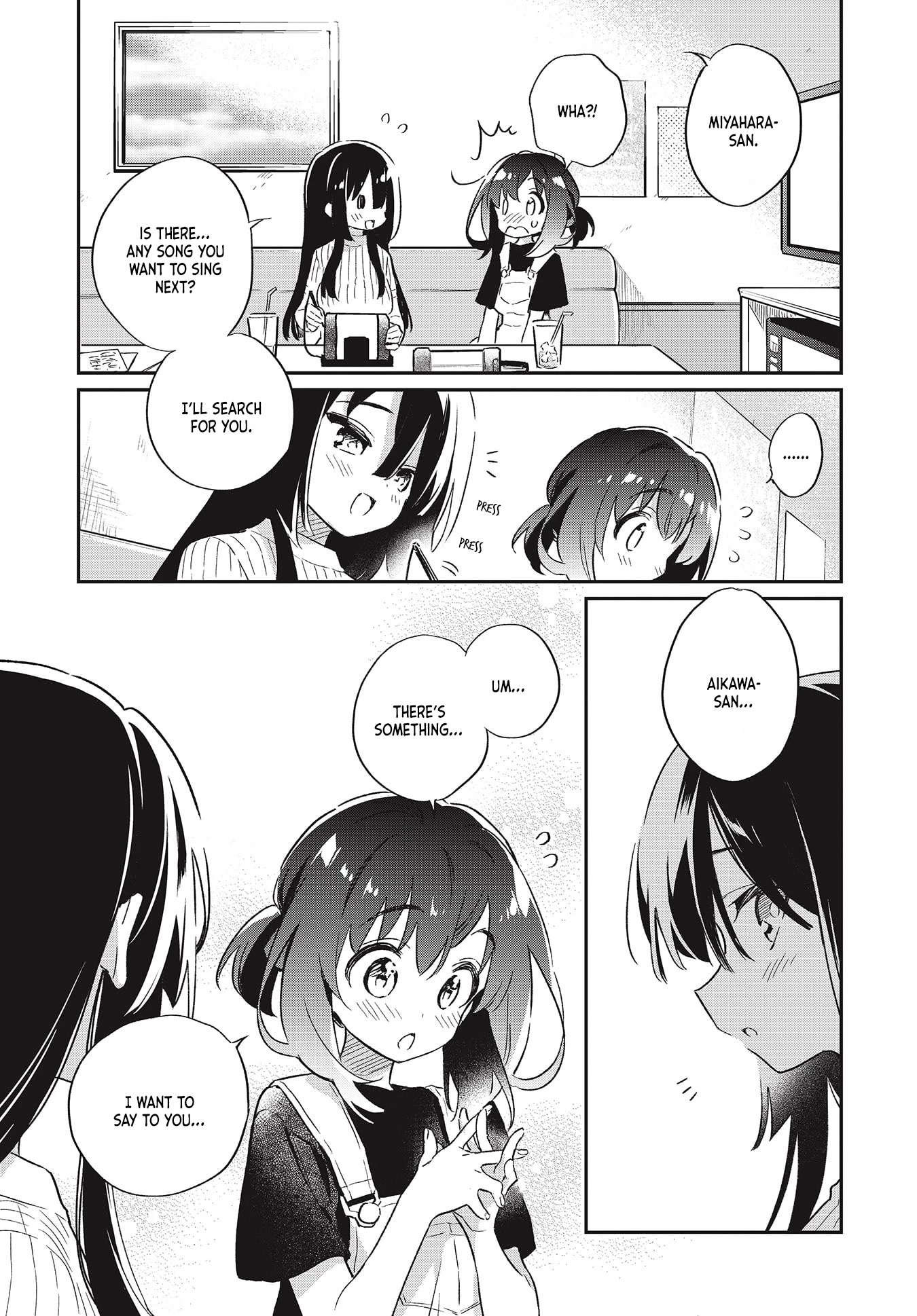 Chotto Ippai! Chapter 51 page 17 - Chapter 51: Their Singing Story