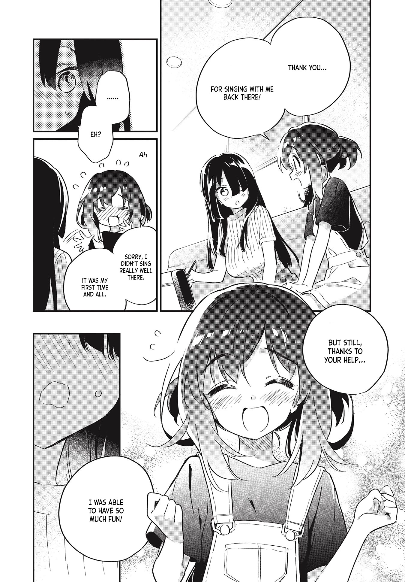 Chotto Ippai! Chapter 51 page 18 - Chapter 51: Their Singing Story