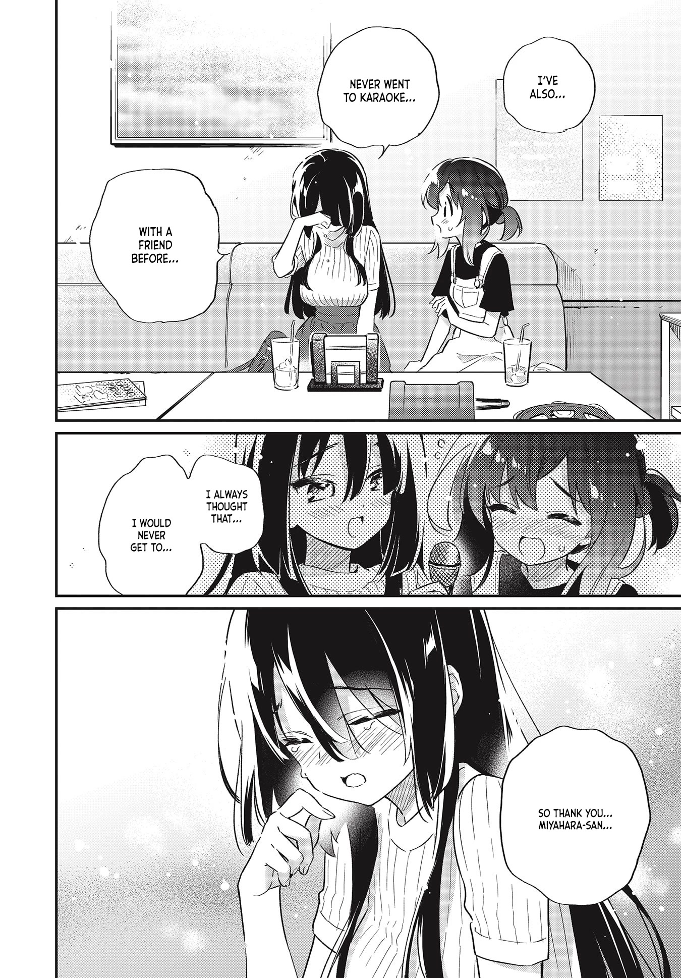 Chotto Ippai! Chapter 51 page 20 - Chapter 51: Their Singing Story