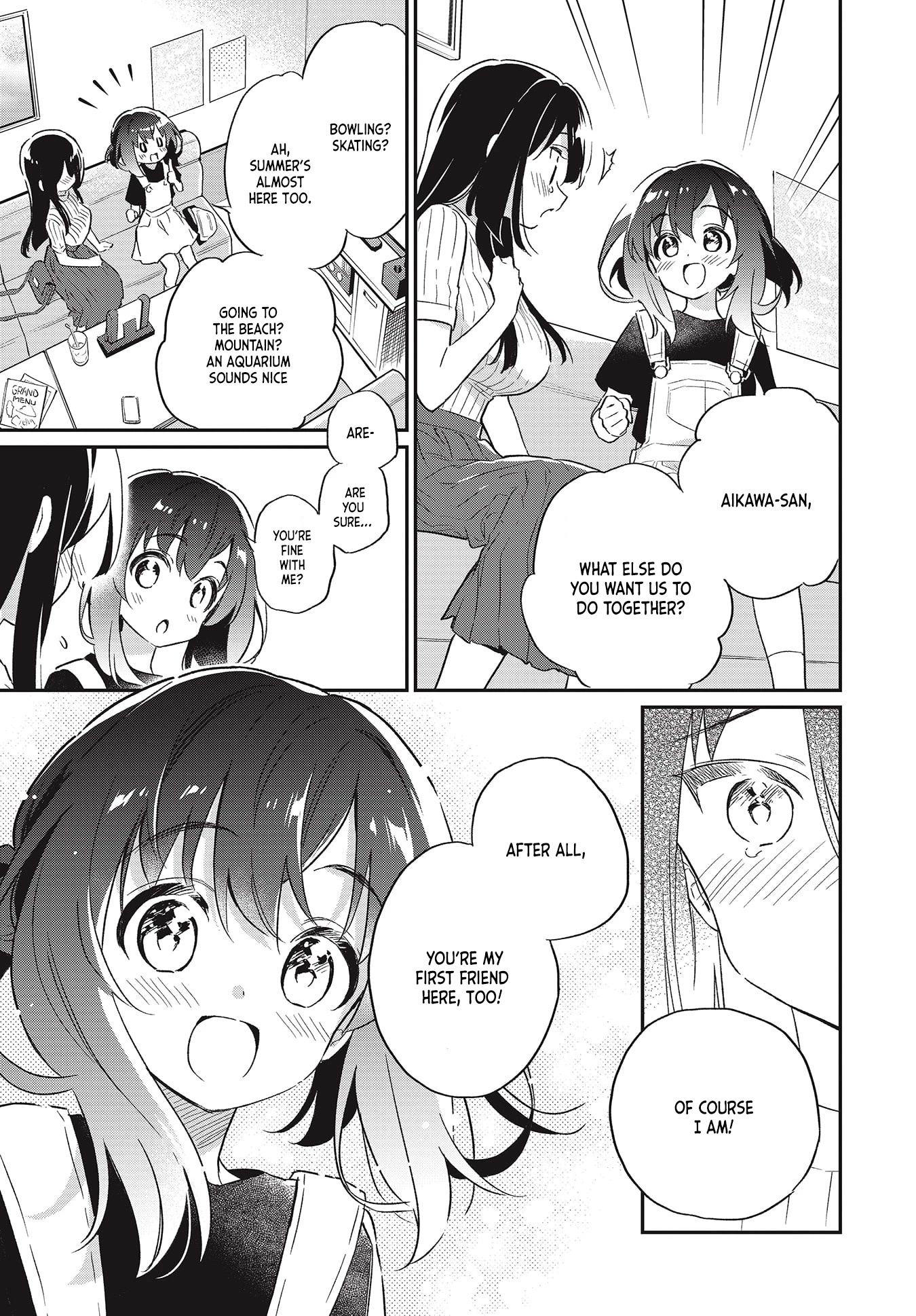 Chotto Ippai! Chapter 51 page 21 - Chapter 51: Their Singing Story