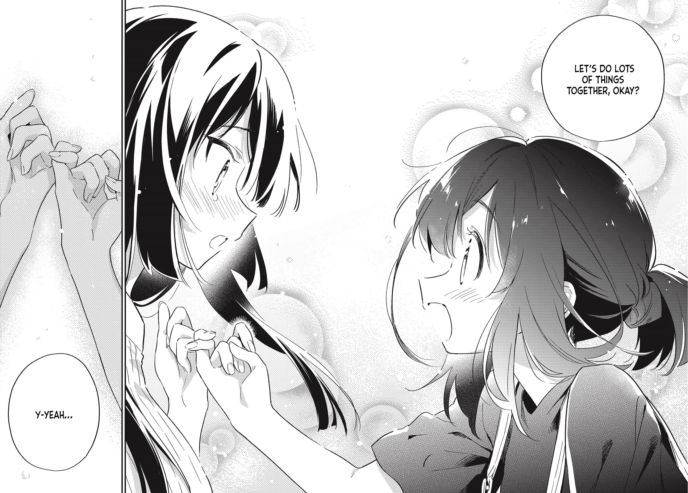 Chotto Ippai! Chapter 51 page 22 - Chapter 51: Their Singing Story