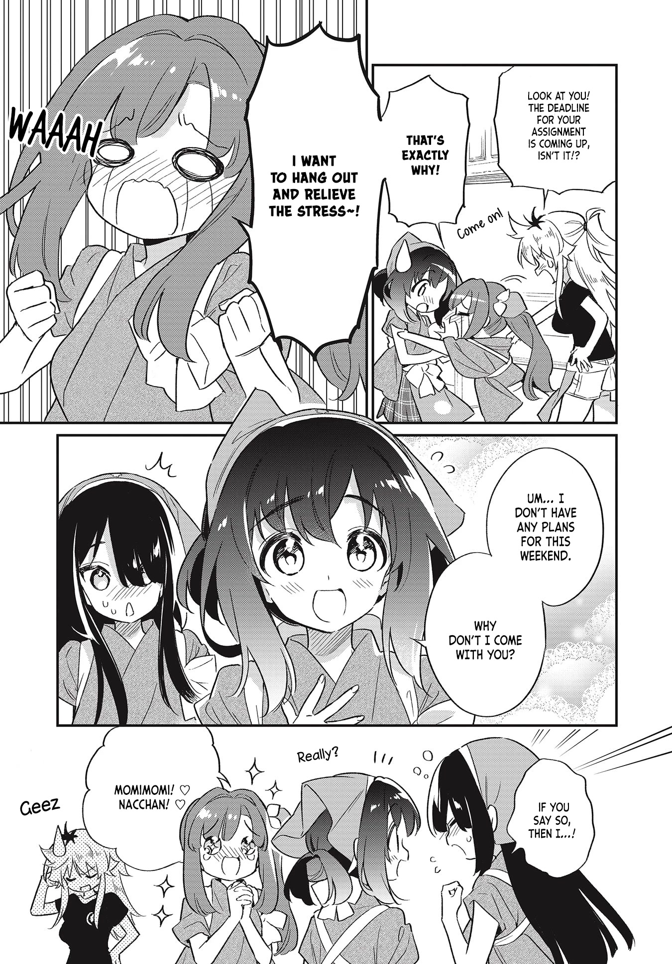 Chotto Ippai! Chapter 51 page 3 - Chapter 51: Their Singing Story