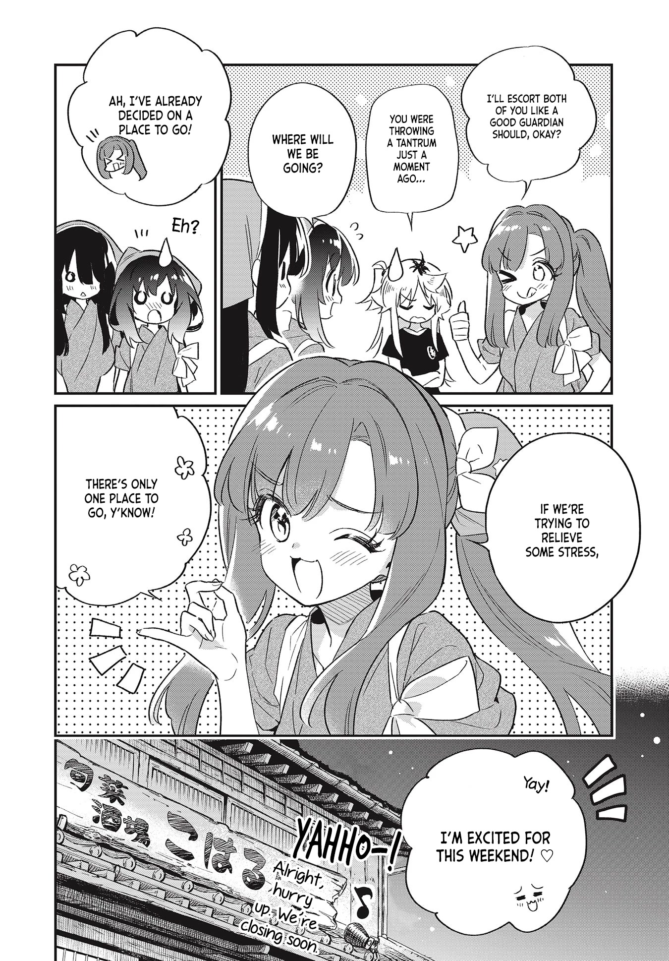 Chotto Ippai! Chapter 51 page 4 - Chapter 51: Their Singing Story