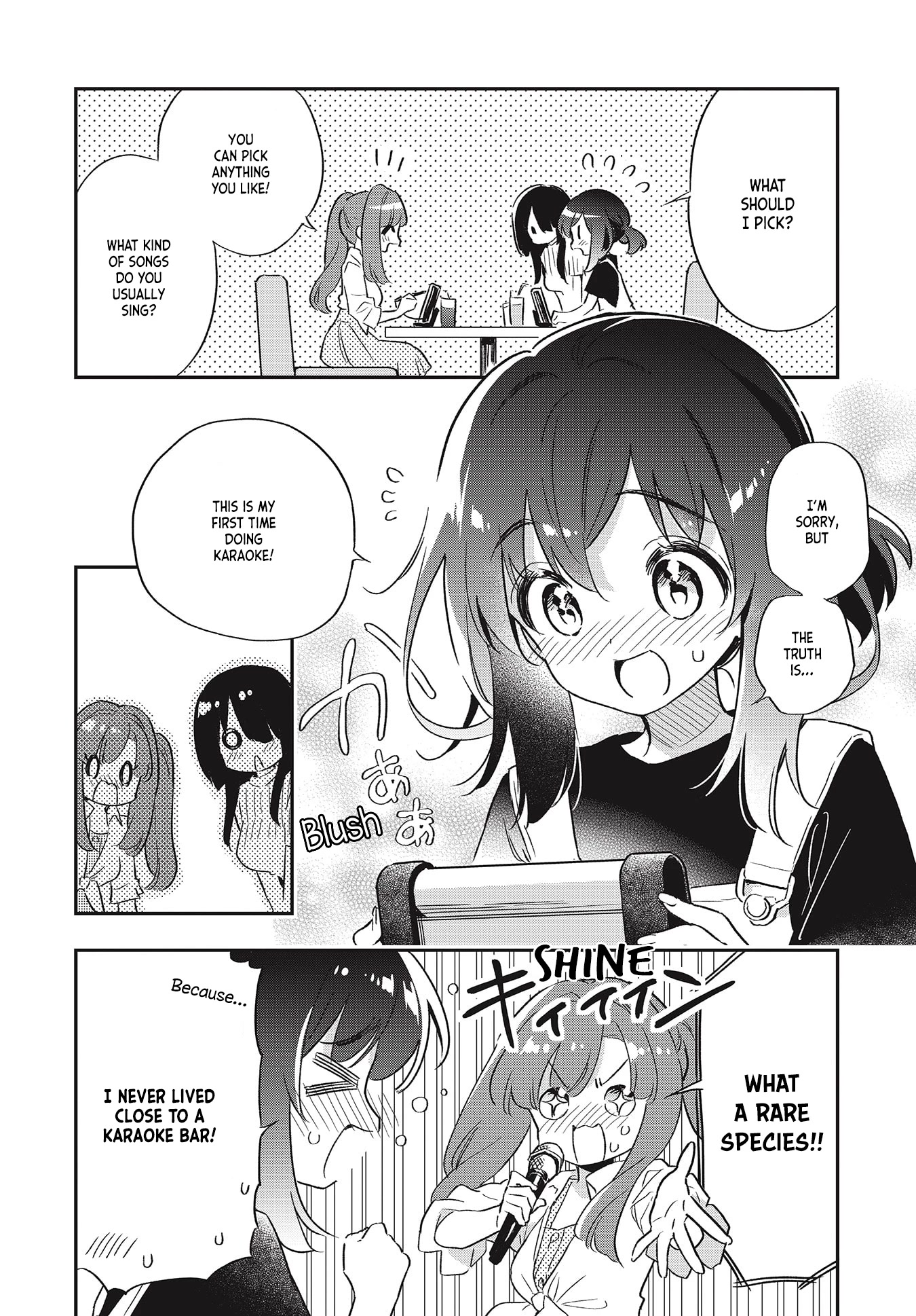 Chotto Ippai! Chapter 51 page 8 - Chapter 51: Their Singing Story