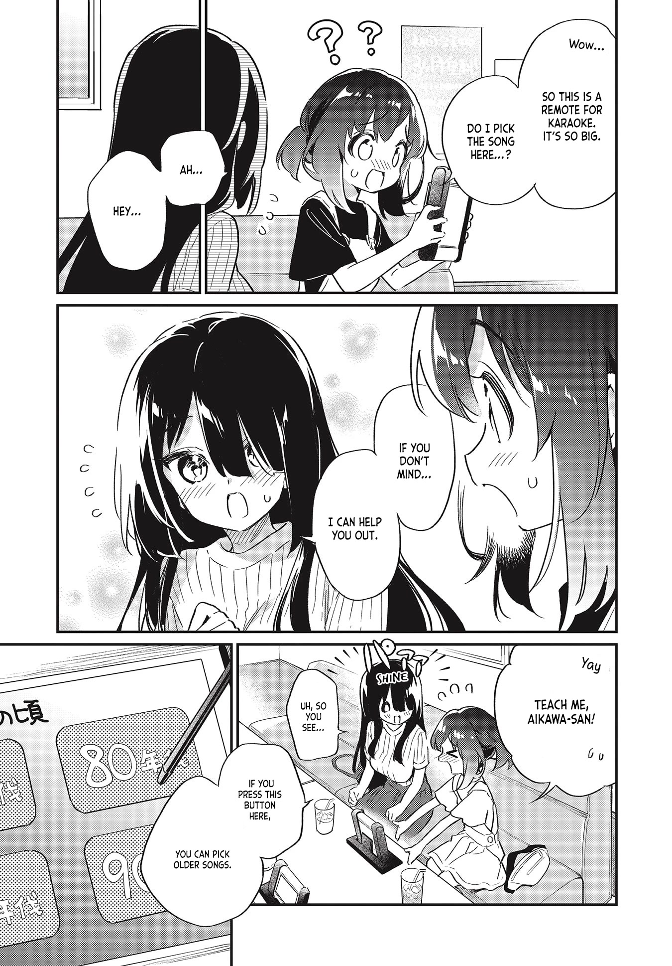 Chotto Ippai! Chapter 51 page 9 - Chapter 51: Their Singing Story