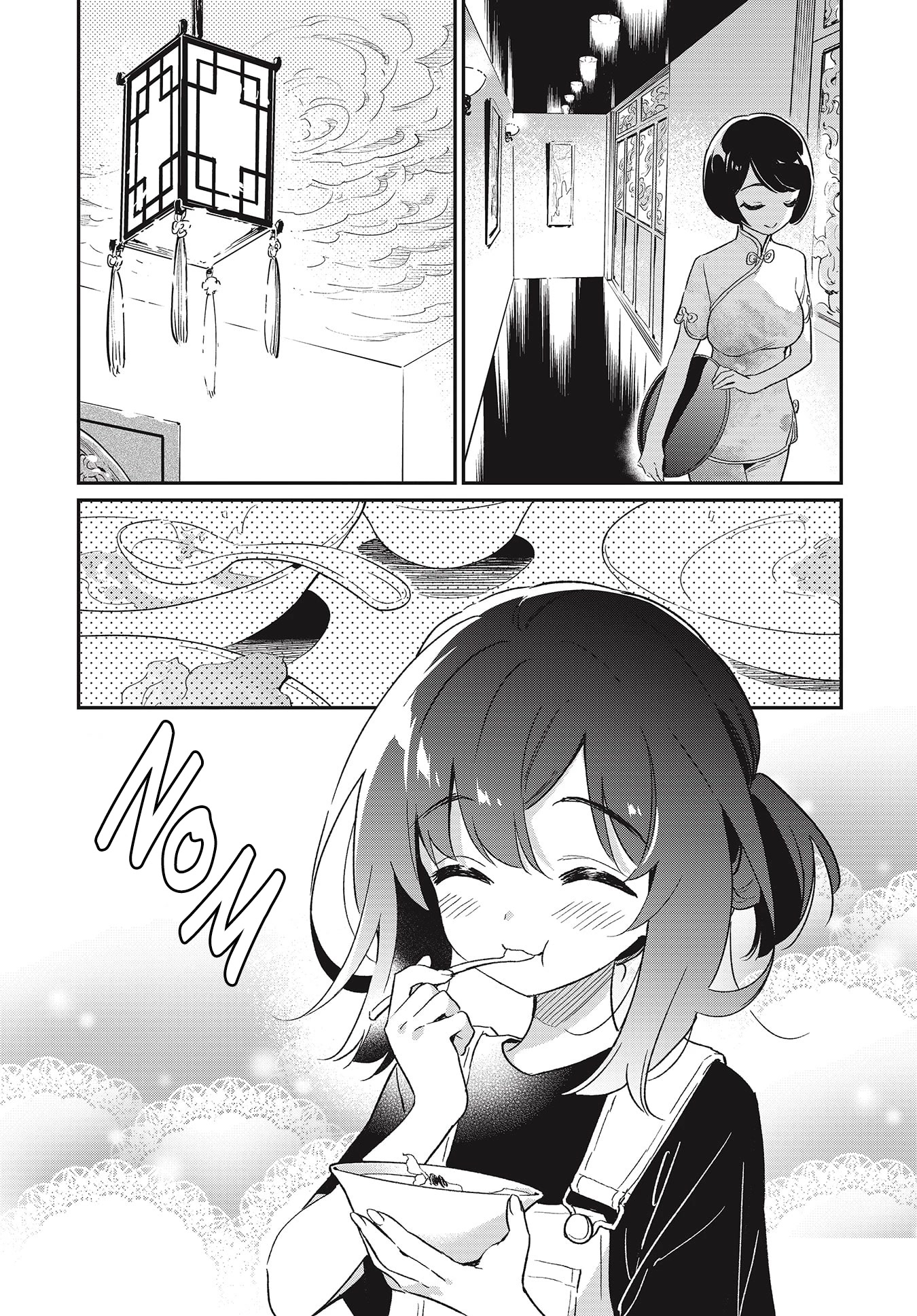 Chotto Ippai! Chapter 52 page 1 - Chapter 52: Feelings for Chinese Food