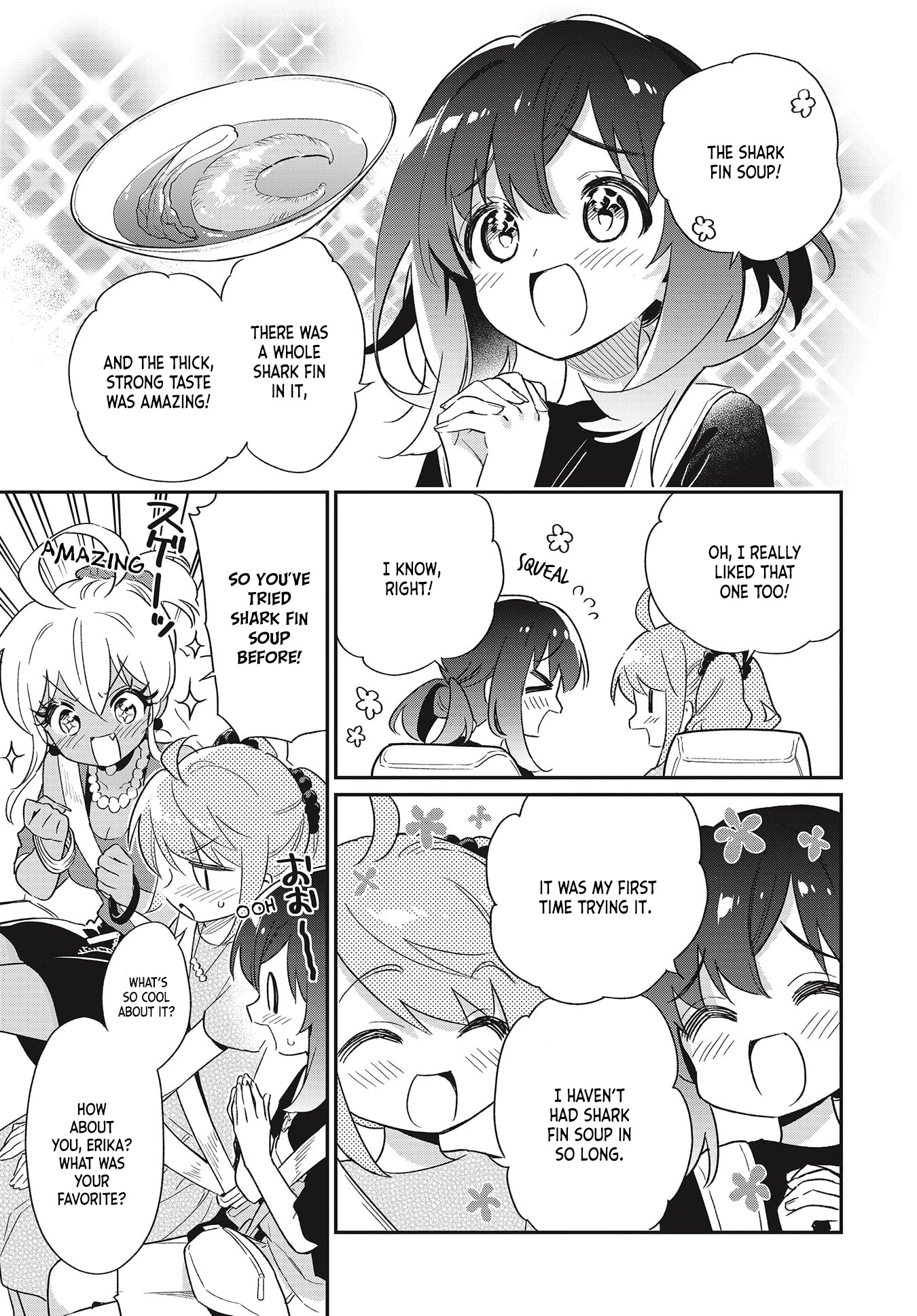 Chotto Ippai! Chapter 52 page 13 - Chapter 52: Feelings for Chinese Food