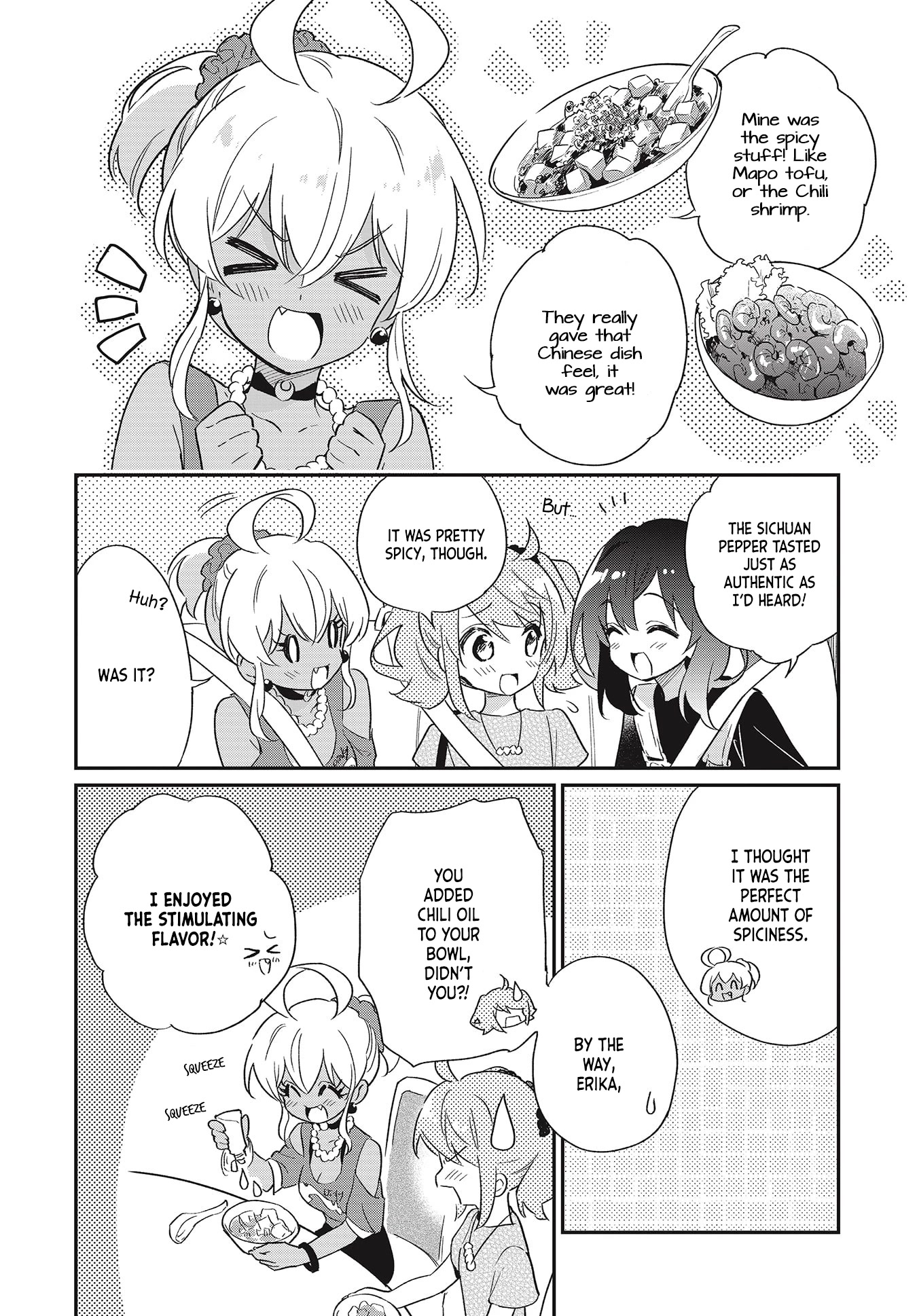 Chotto Ippai! Chapter 52 page 14 - Chapter 52: Feelings for Chinese Food