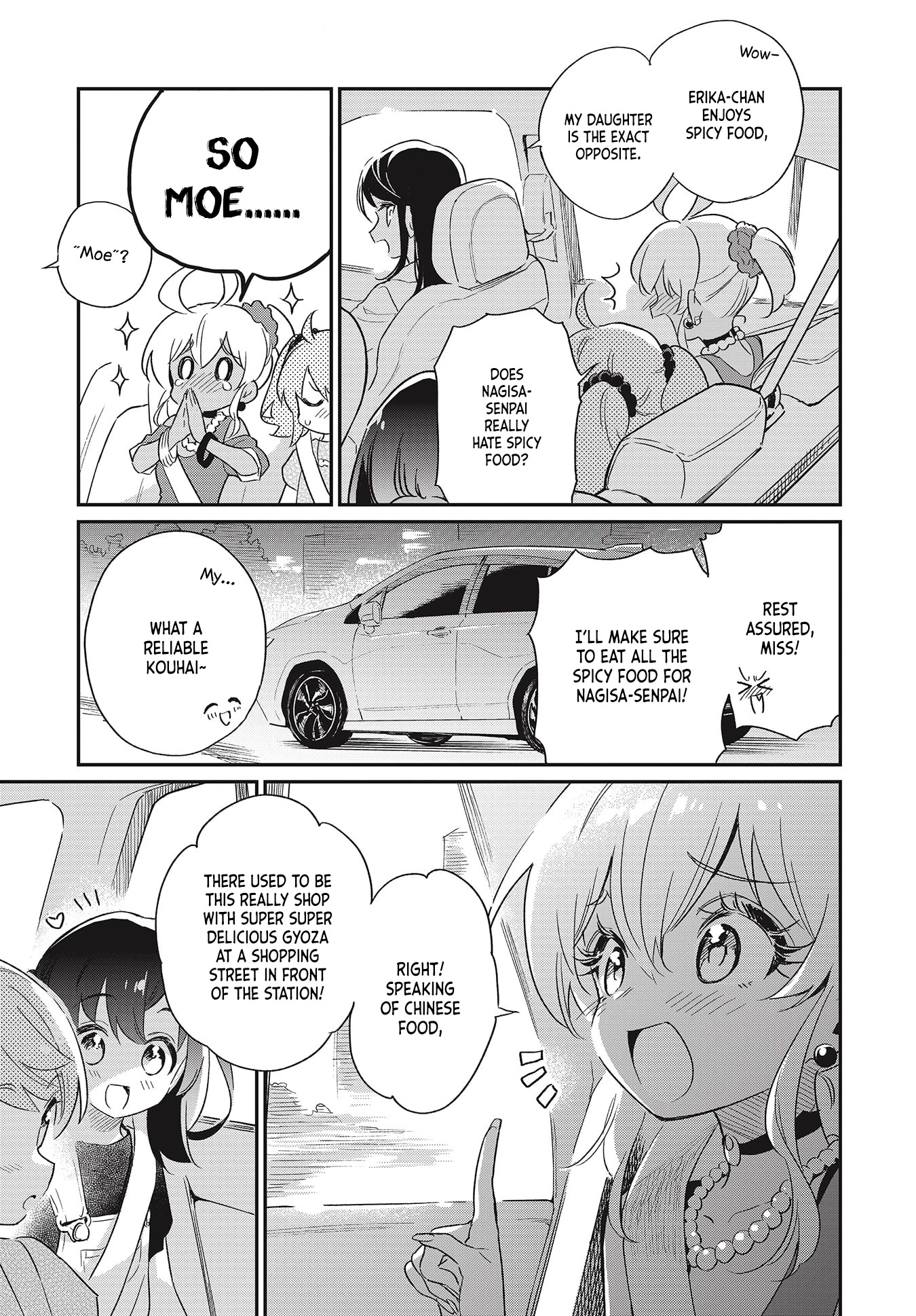 Chotto Ippai! Chapter 52 page 15 - Chapter 52: Feelings for Chinese Food