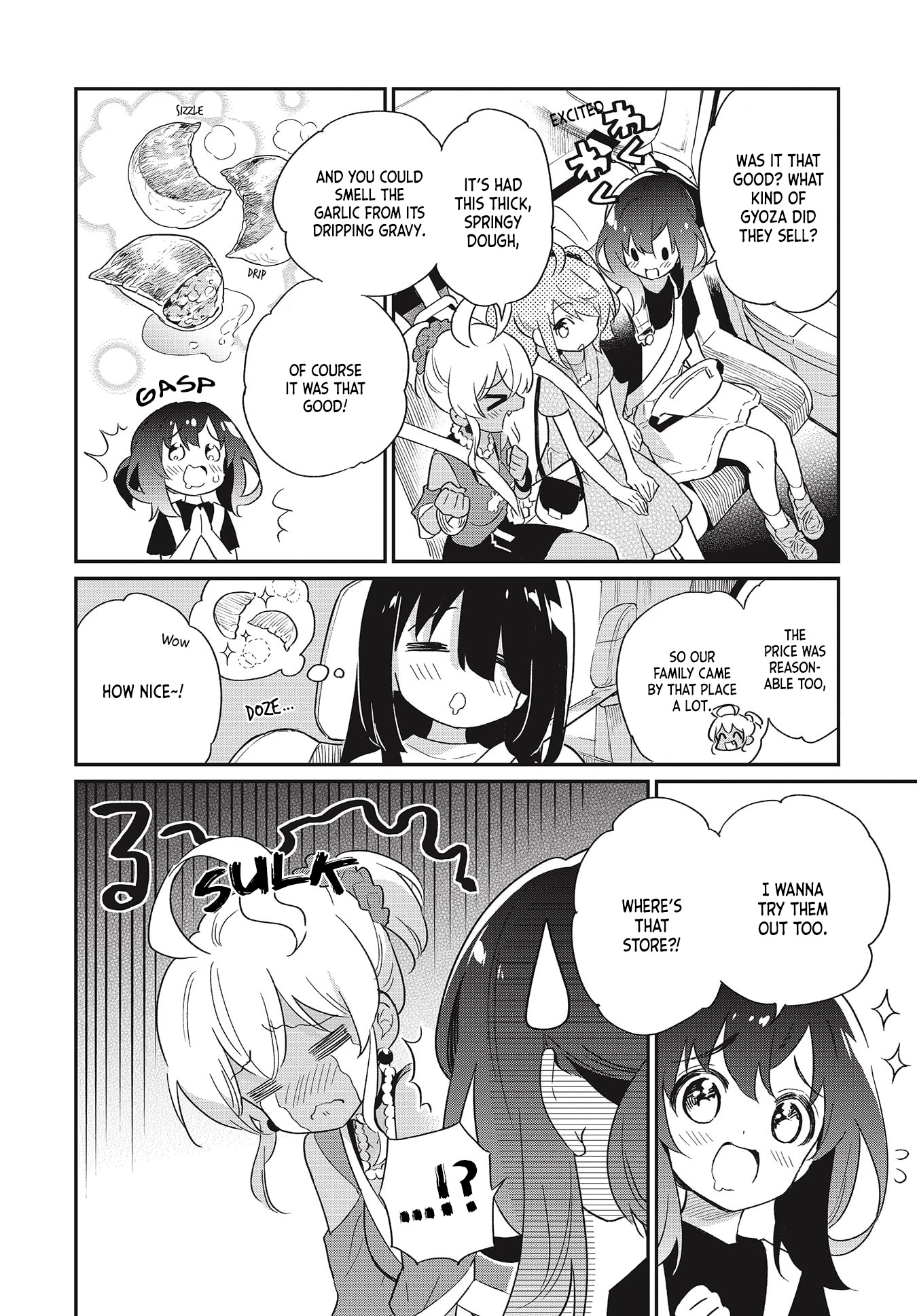 Chotto Ippai! Chapter 52 page 16 - Chapter 52: Feelings for Chinese Food