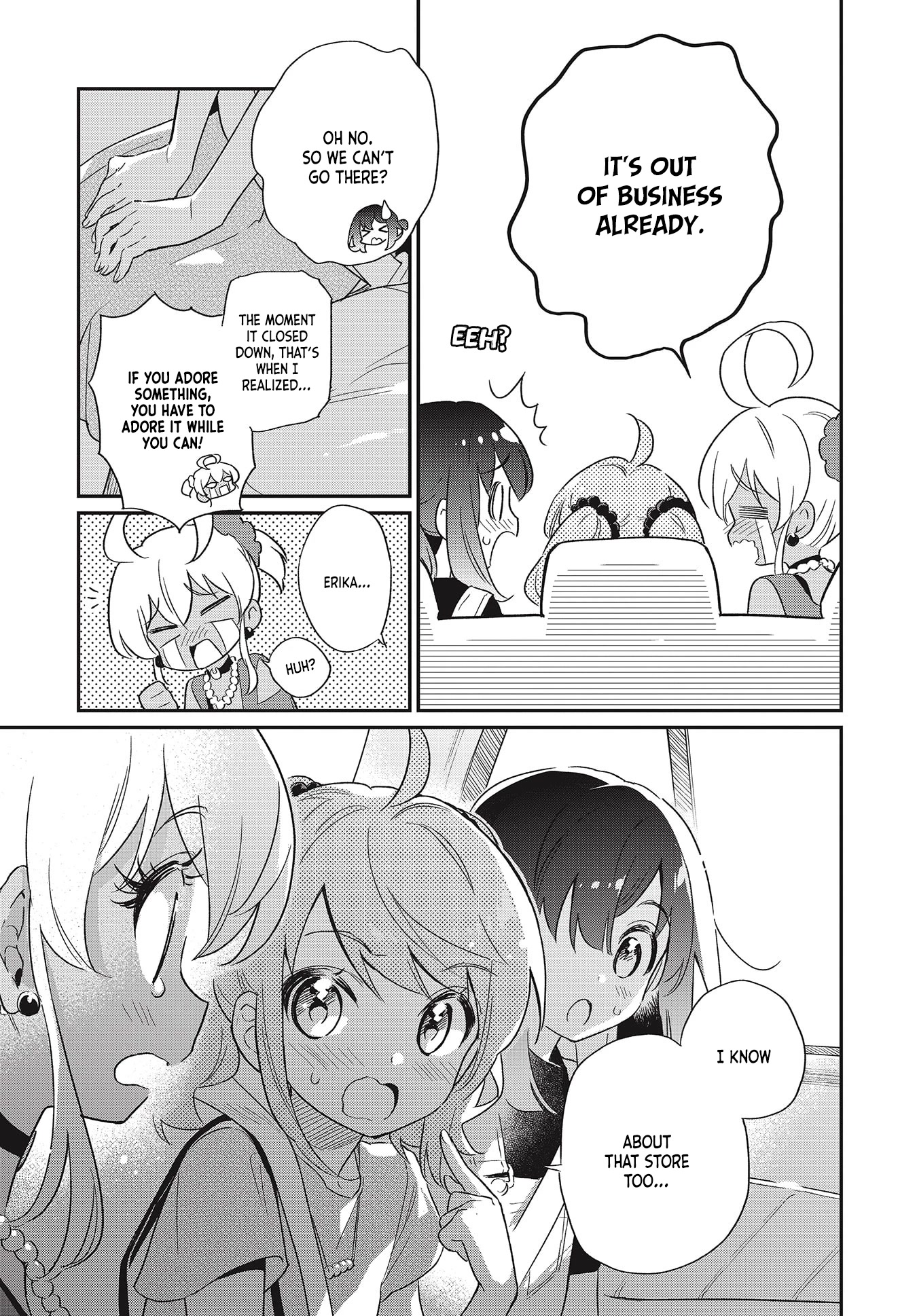 Chotto Ippai! Chapter 52 page 17 - Chapter 52: Feelings for Chinese Food