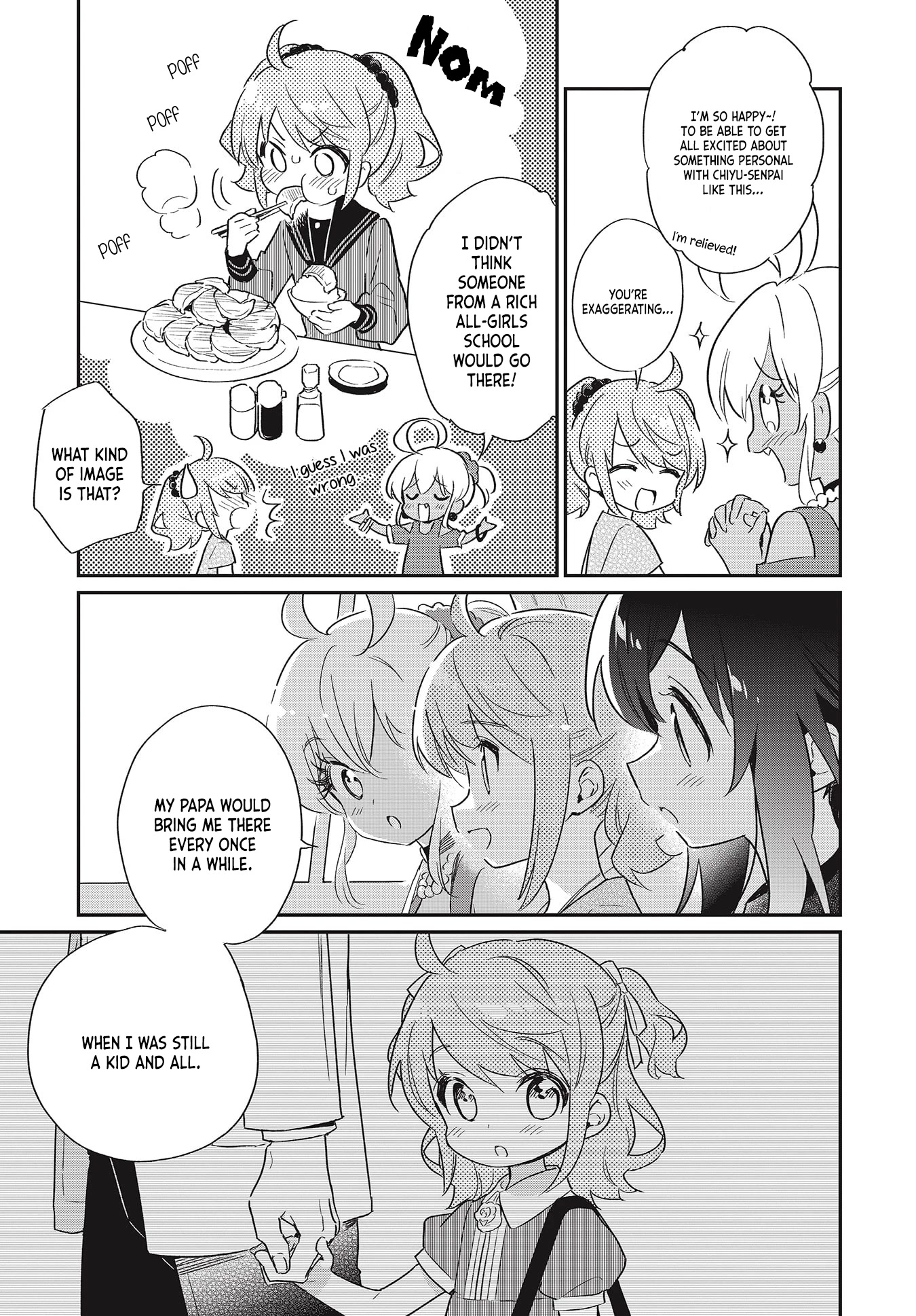 Chotto Ippai! Chapter 52 page 19 - Chapter 52: Feelings for Chinese Food
