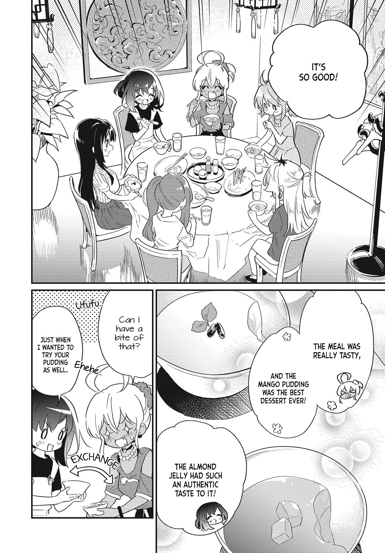 Chotto Ippai! Chapter 52 page 2 - Chapter 52: Feelings for Chinese Food