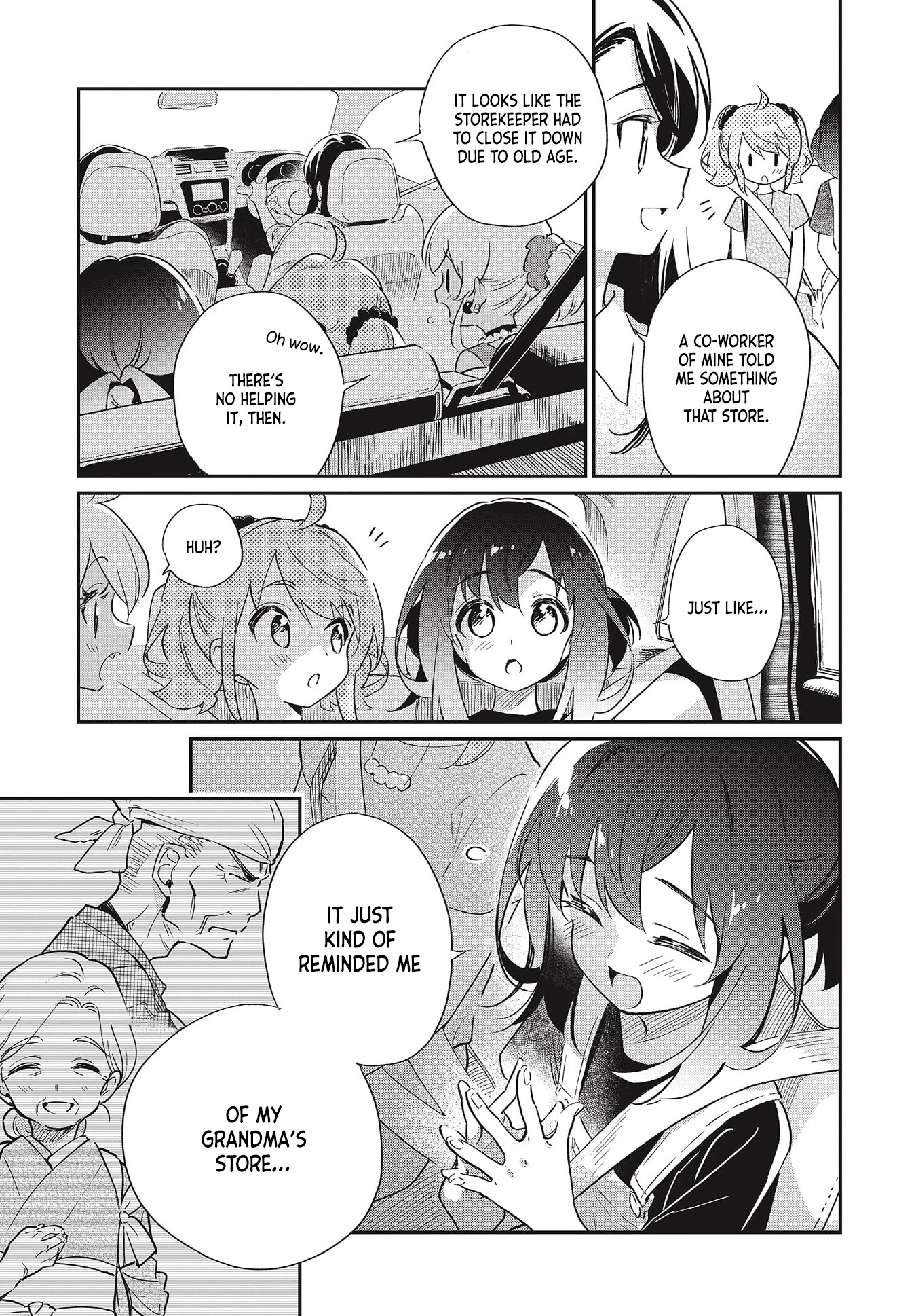 Chotto Ippai! Chapter 52 page 21 - Chapter 52: Feelings for Chinese Food